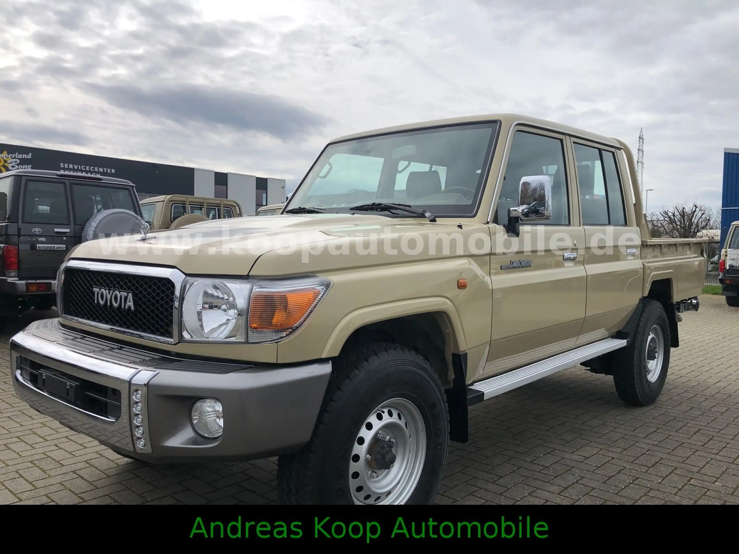 Toyota - Land Cruiser