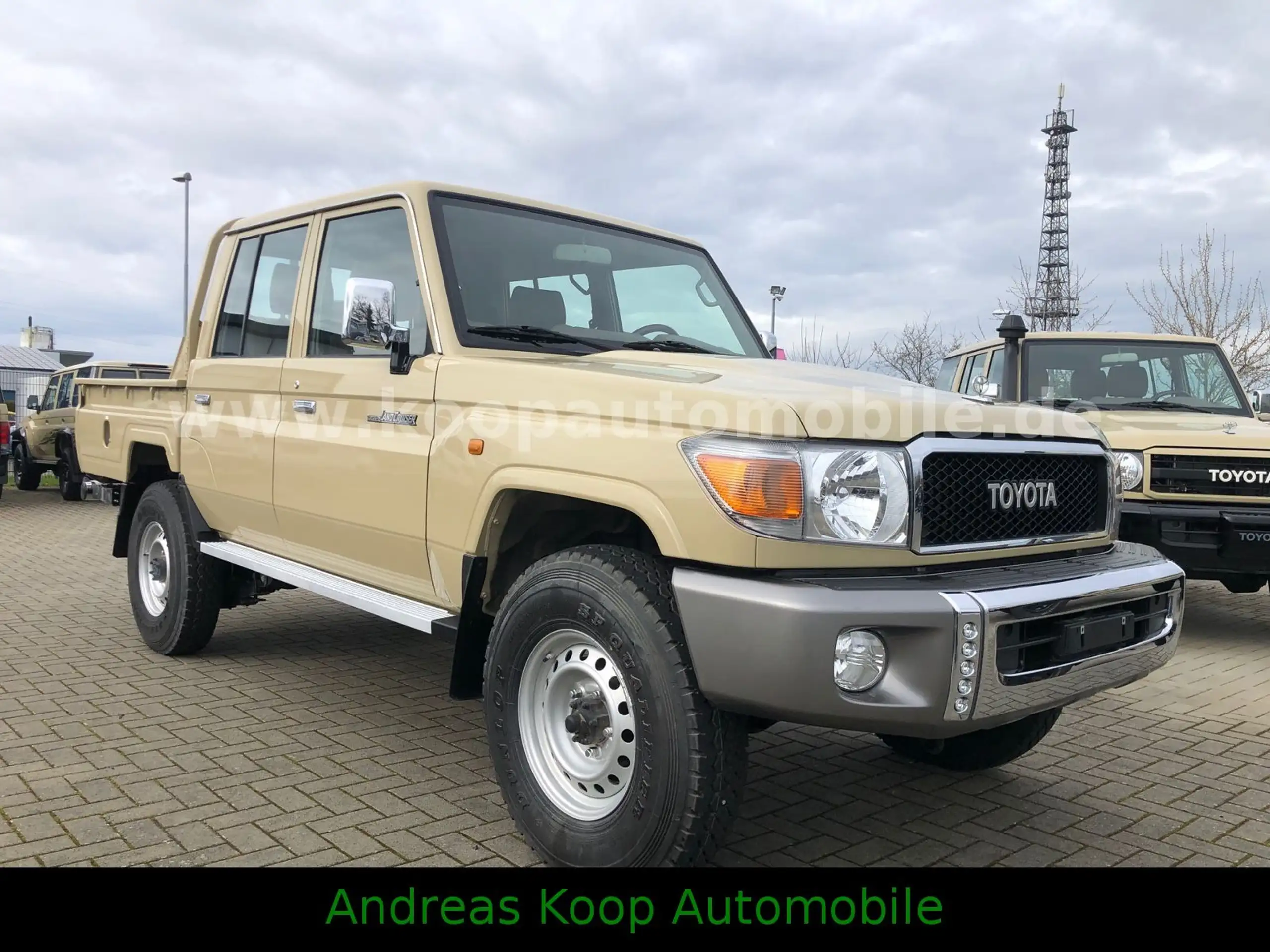 Toyota - Land Cruiser