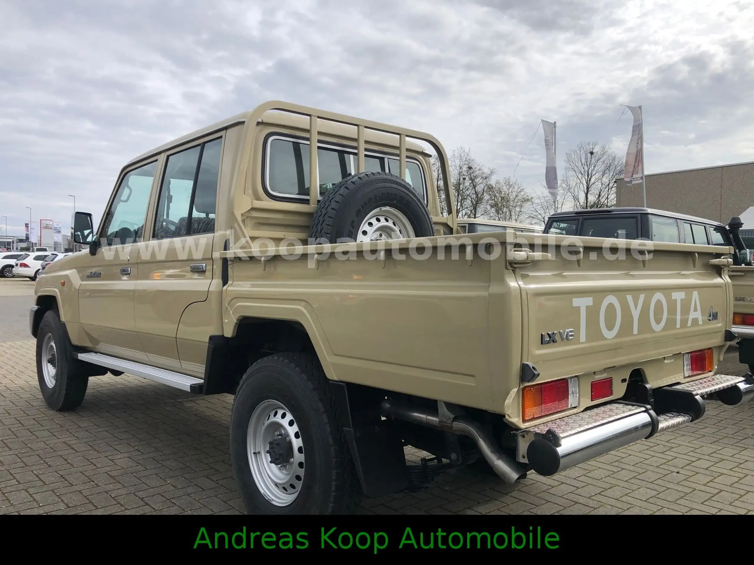 Toyota - Land Cruiser