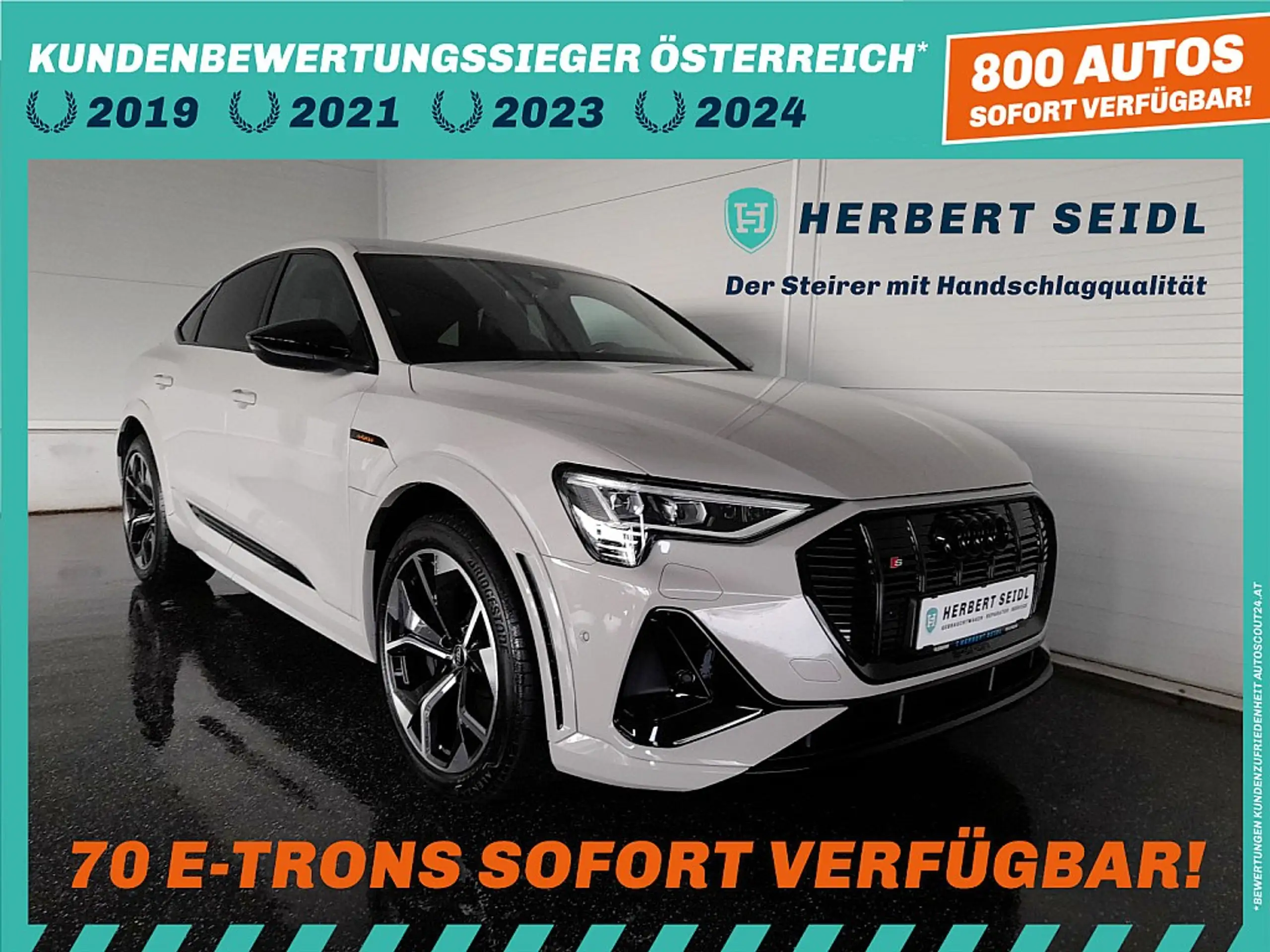 Audi e-tron 2022