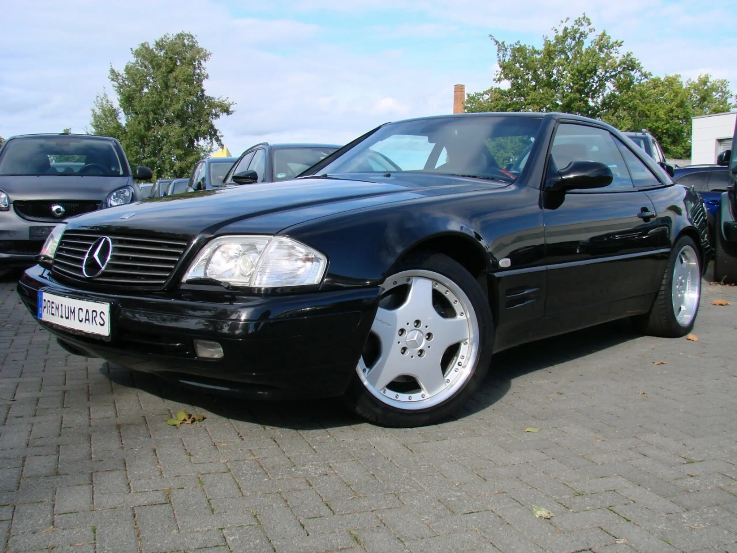 Mercedes-Benz - SL 500