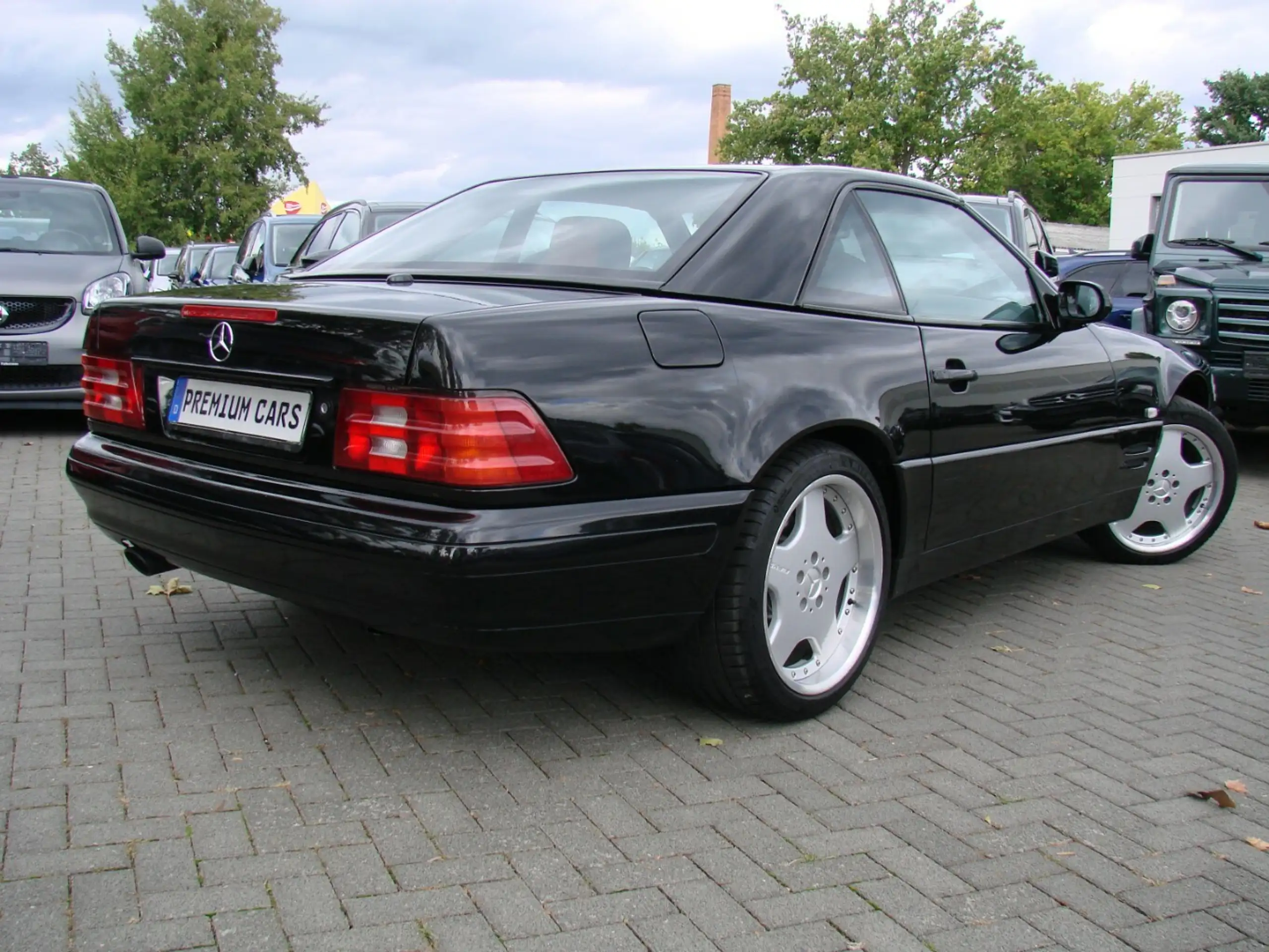 Mercedes-Benz - SL 500