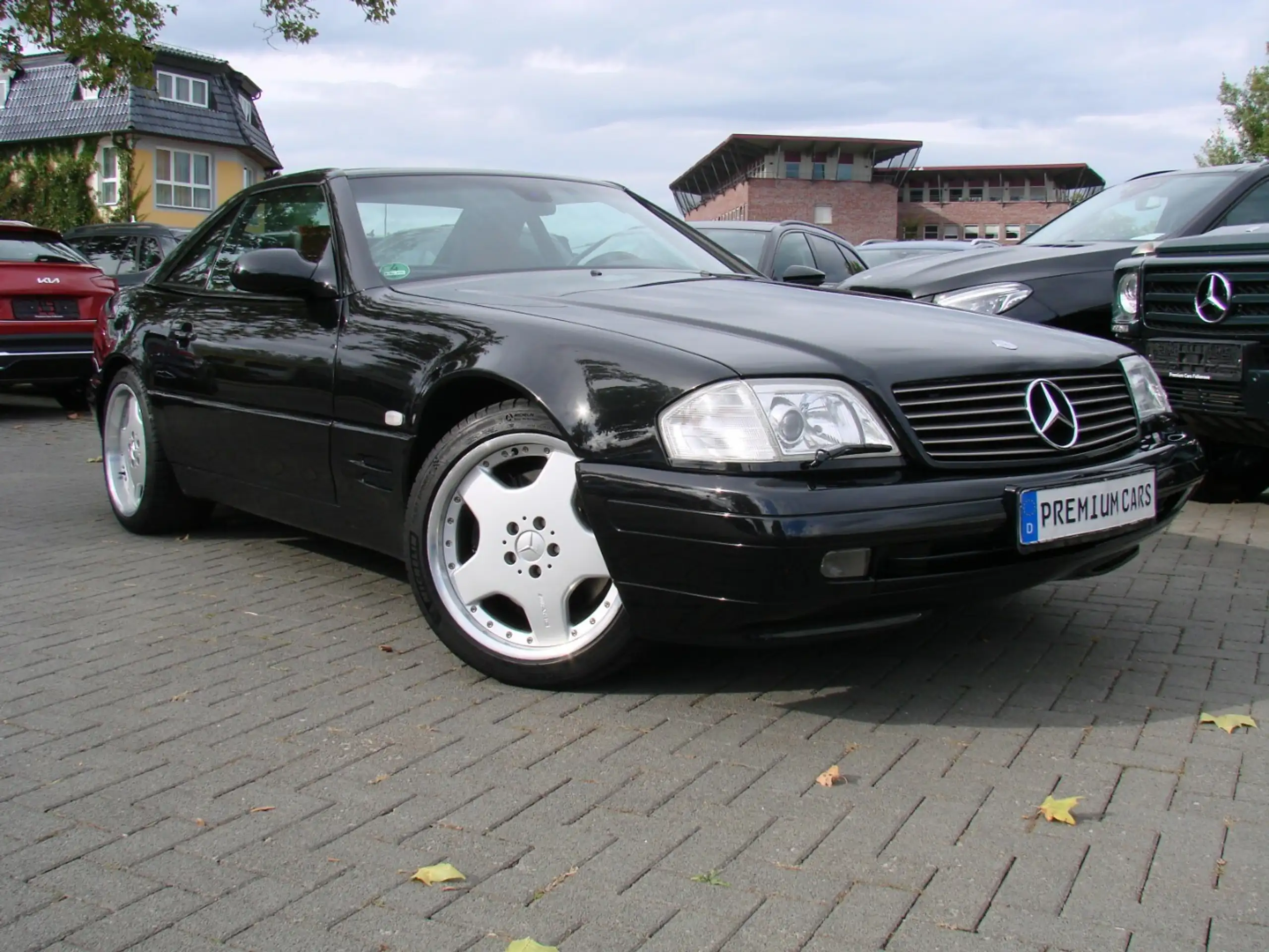 Mercedes-Benz SL 500 1998