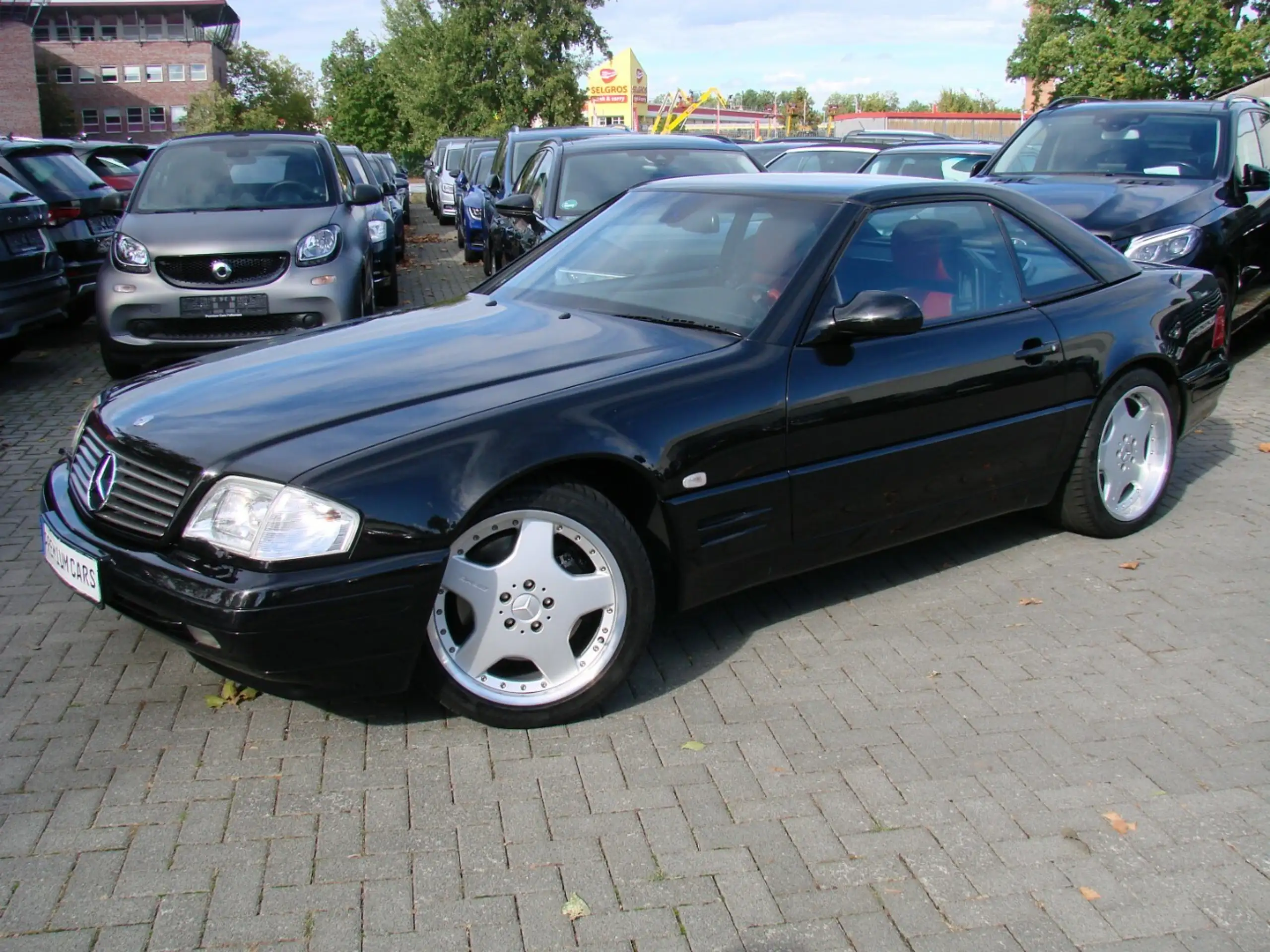 Mercedes-Benz - SL 500