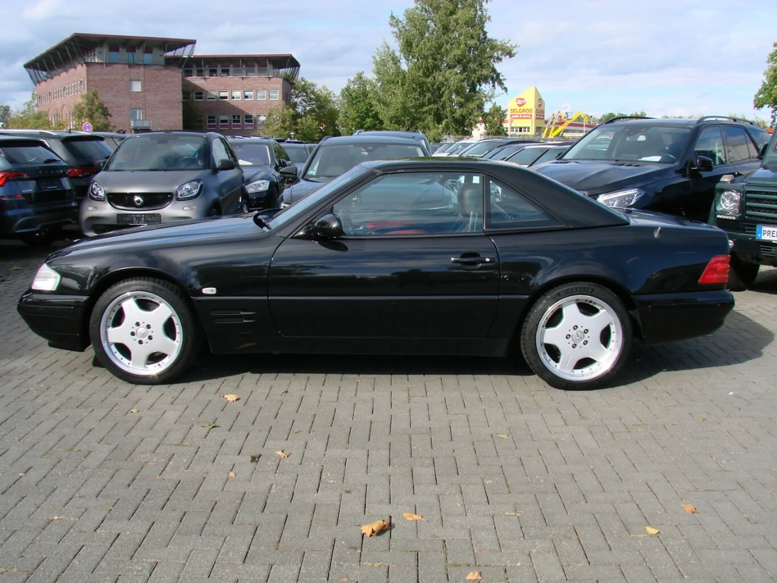 Mercedes-Benz - SL 500