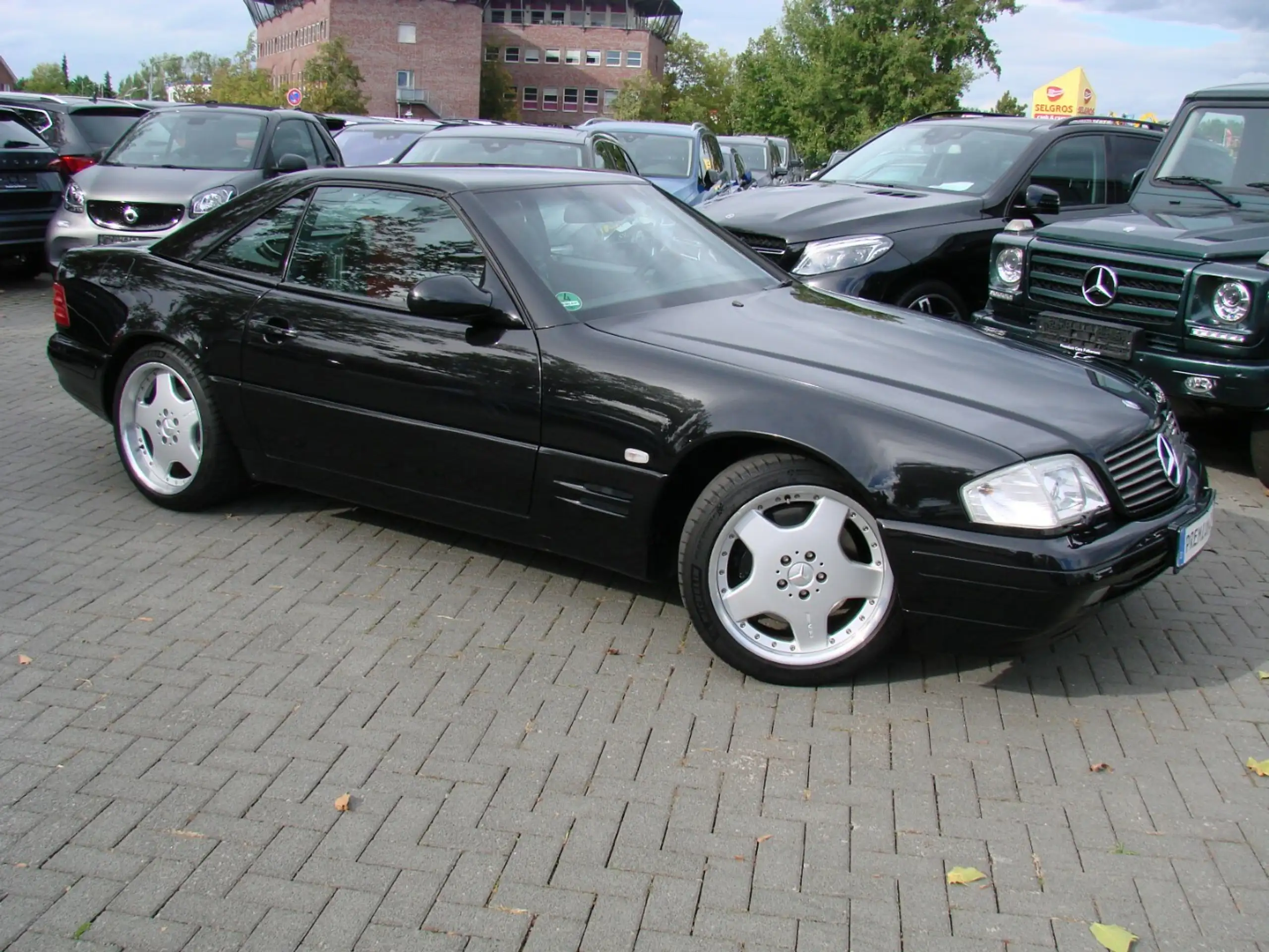 Mercedes-Benz - SL 500