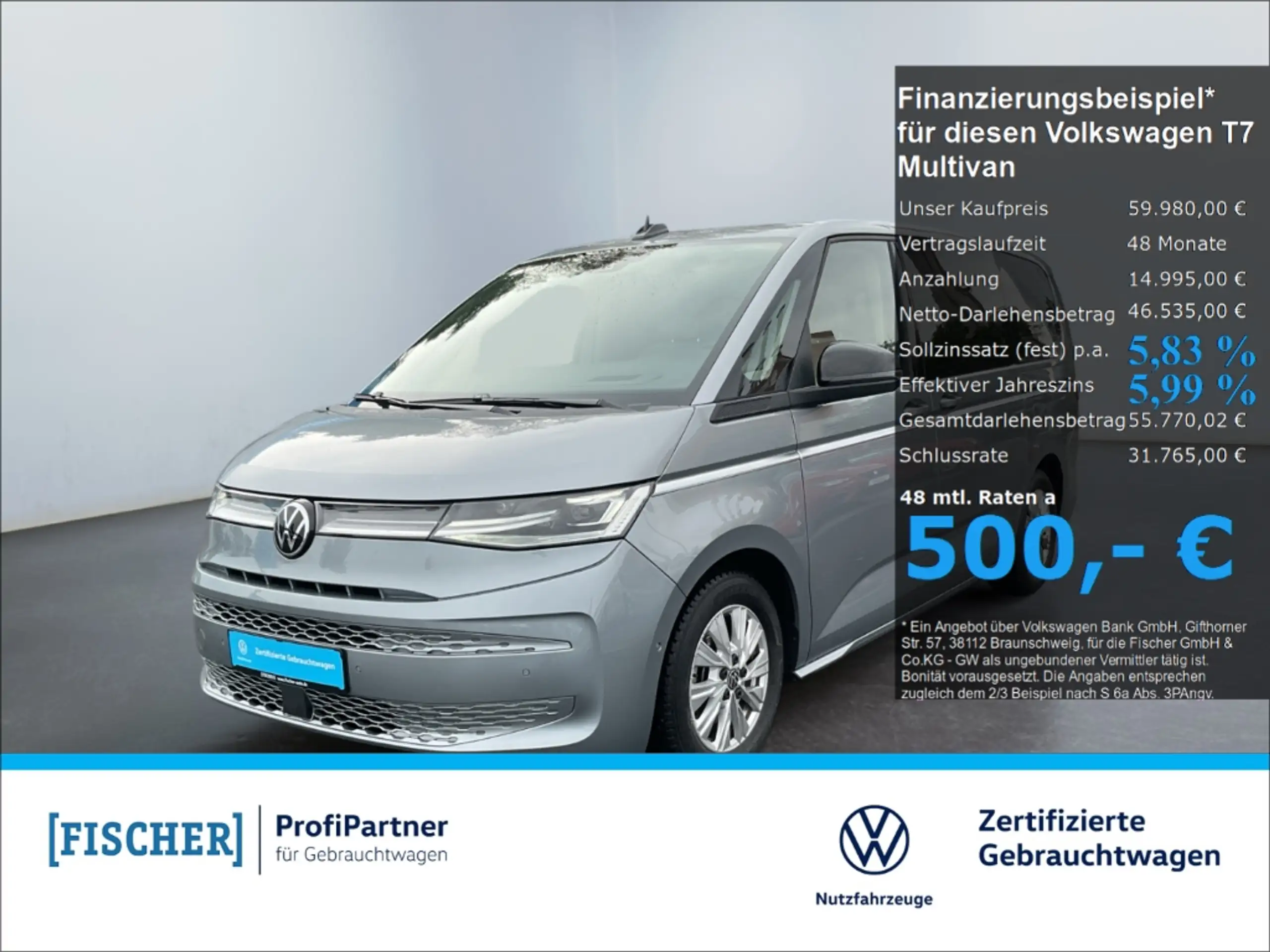 Volkswagen T7 Multivan 2022