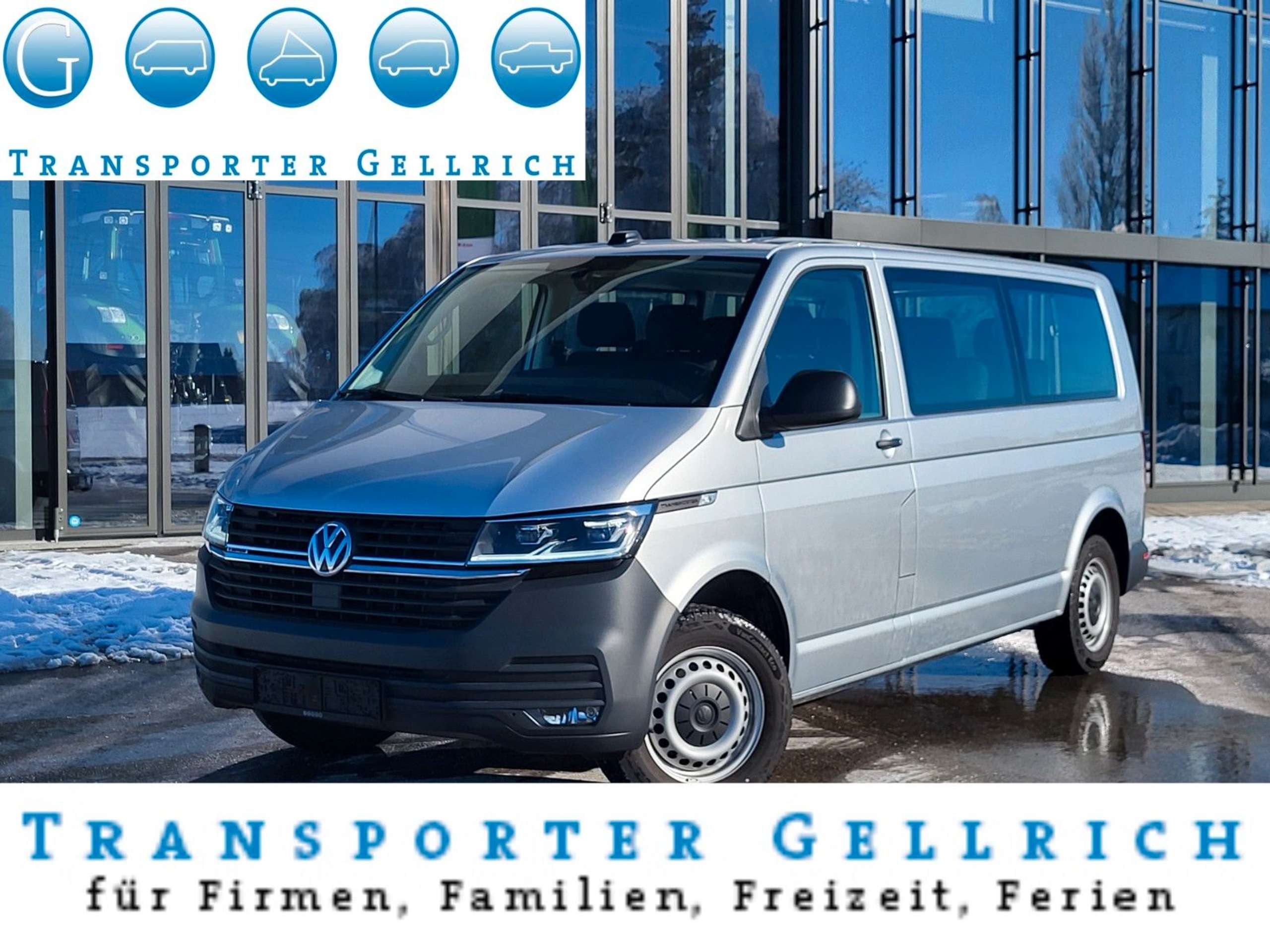 Volkswagen T6 Kombi 2023