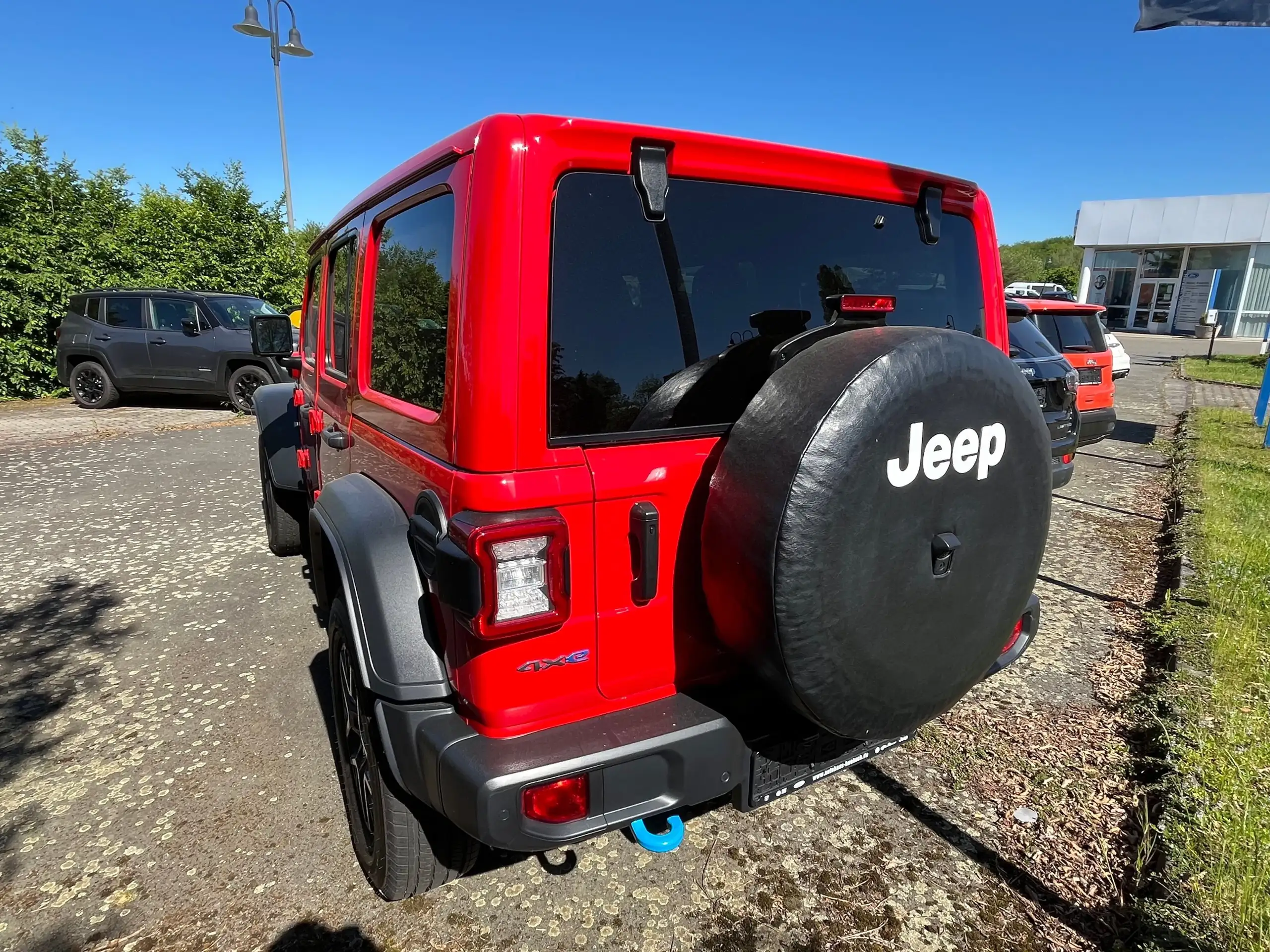 Jeep - Wrangler