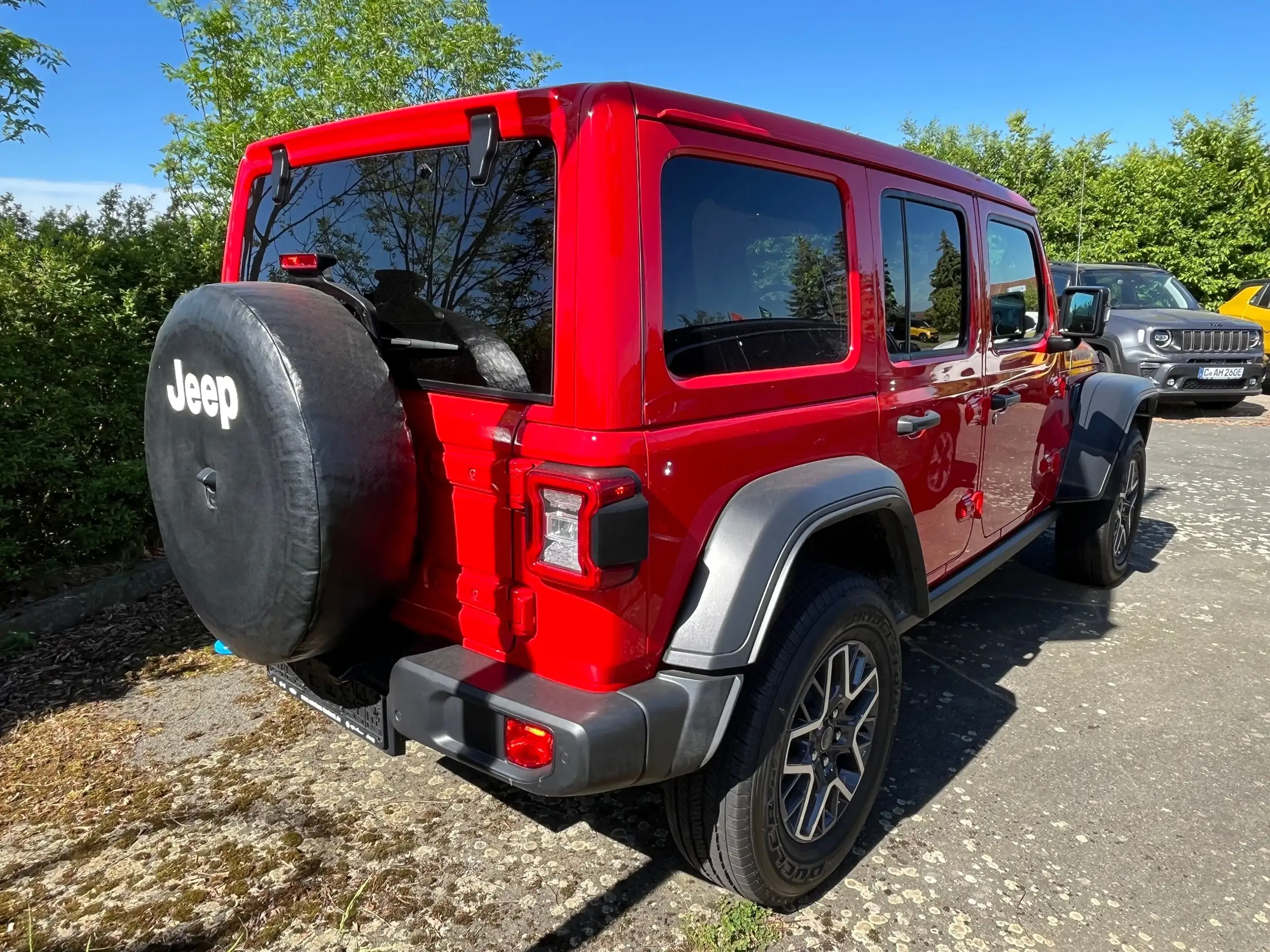 Jeep - Wrangler