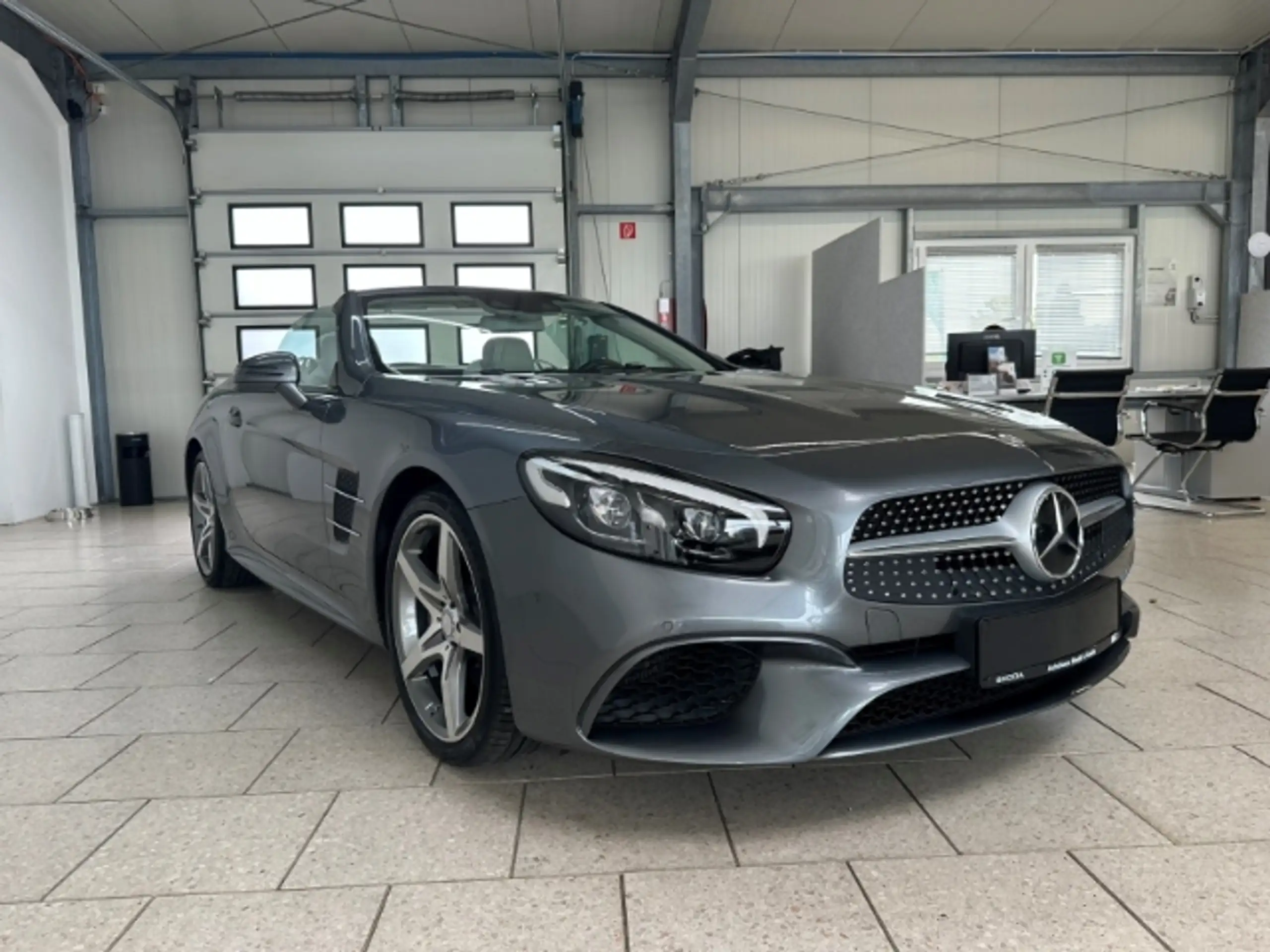 Mercedes-Benz SL 500 2017