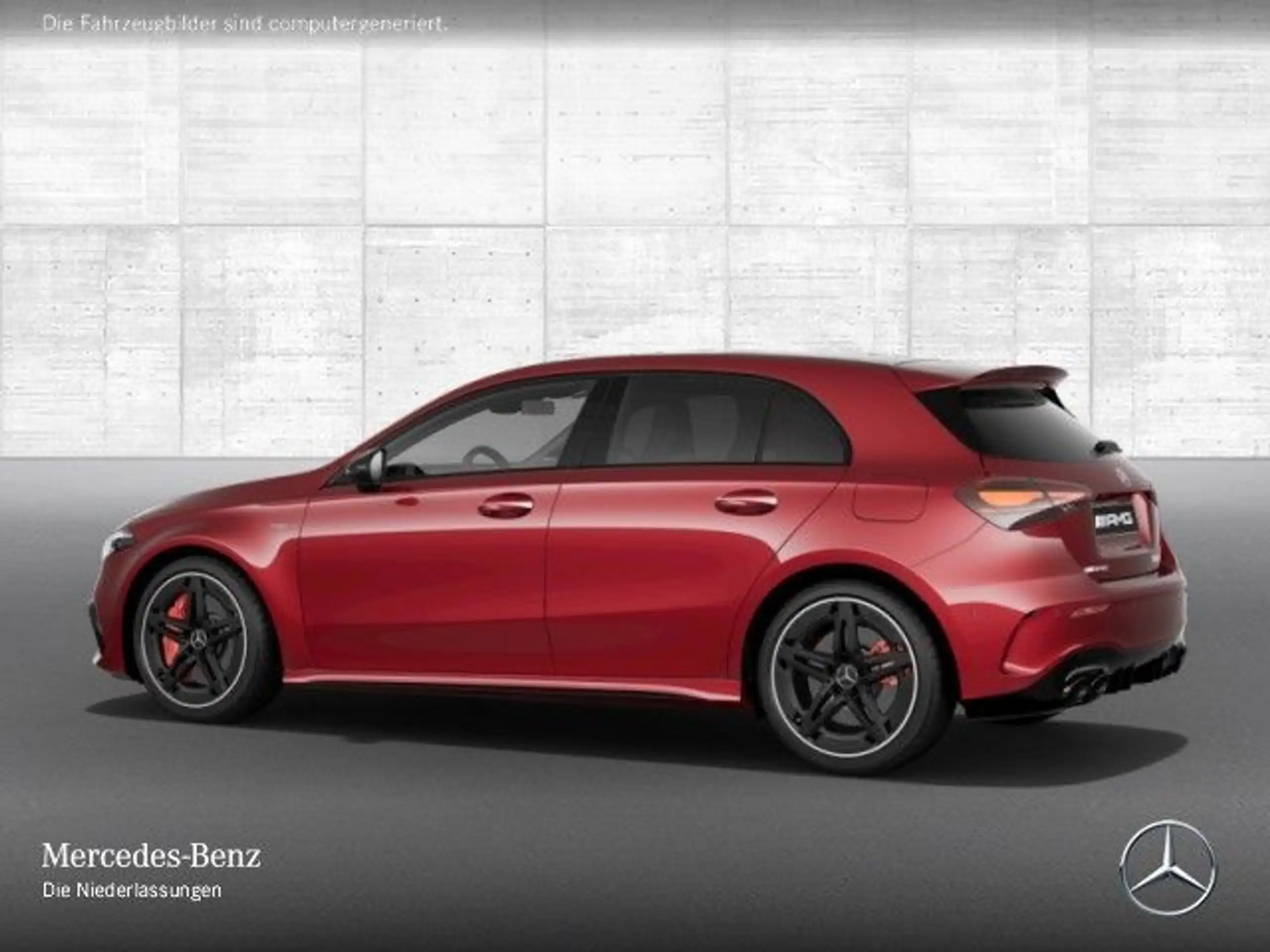 Mercedes-Benz - A 45 AMG