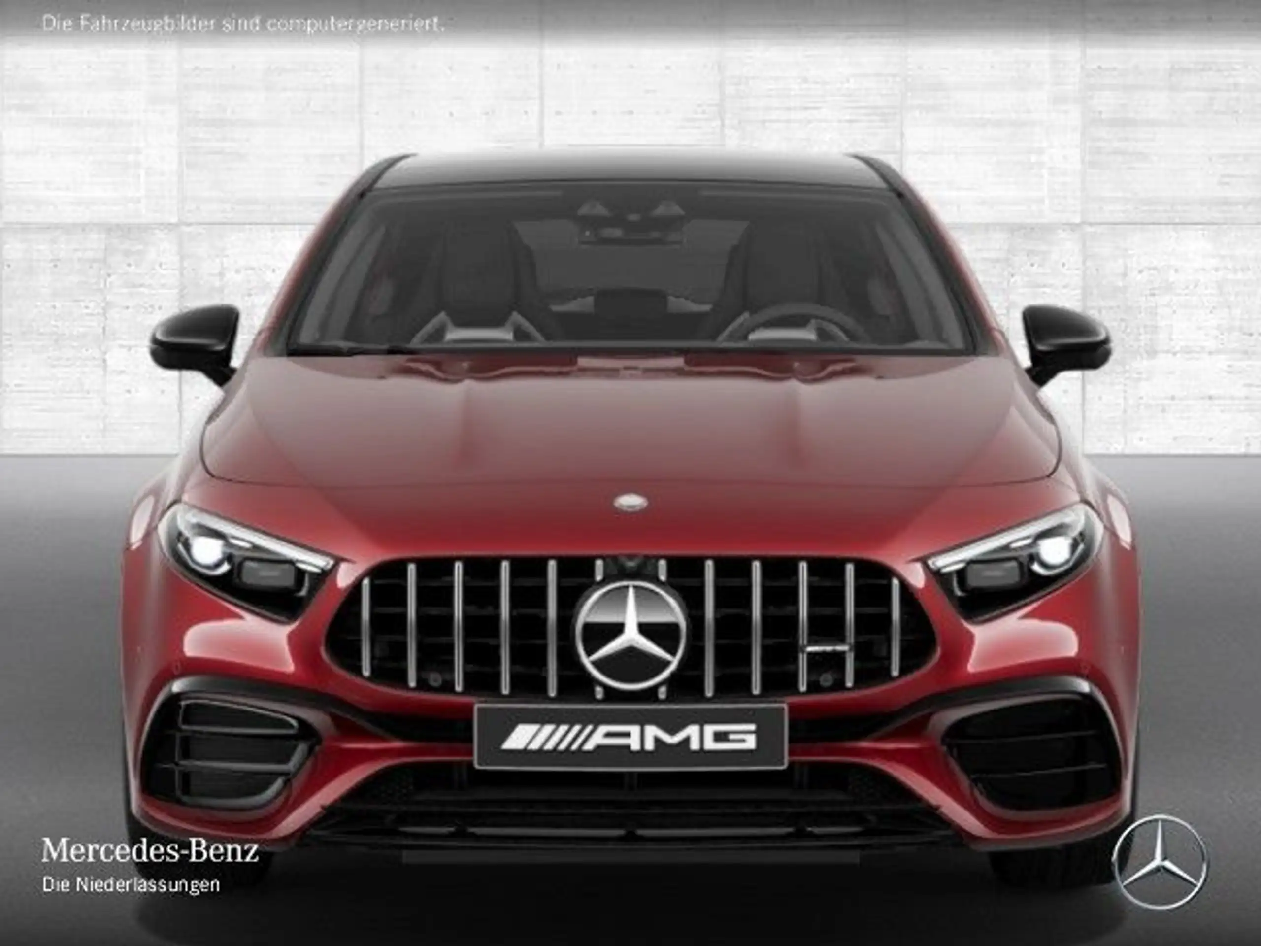 Mercedes-Benz - A 45 AMG