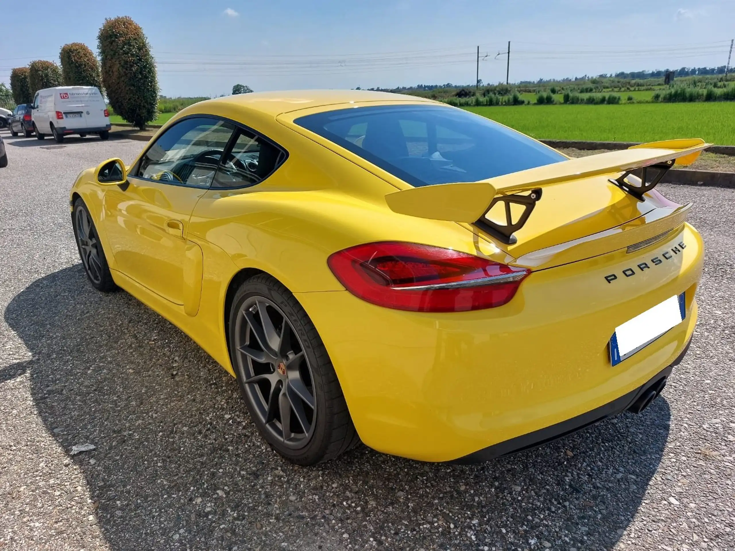 Porsche - Cayman