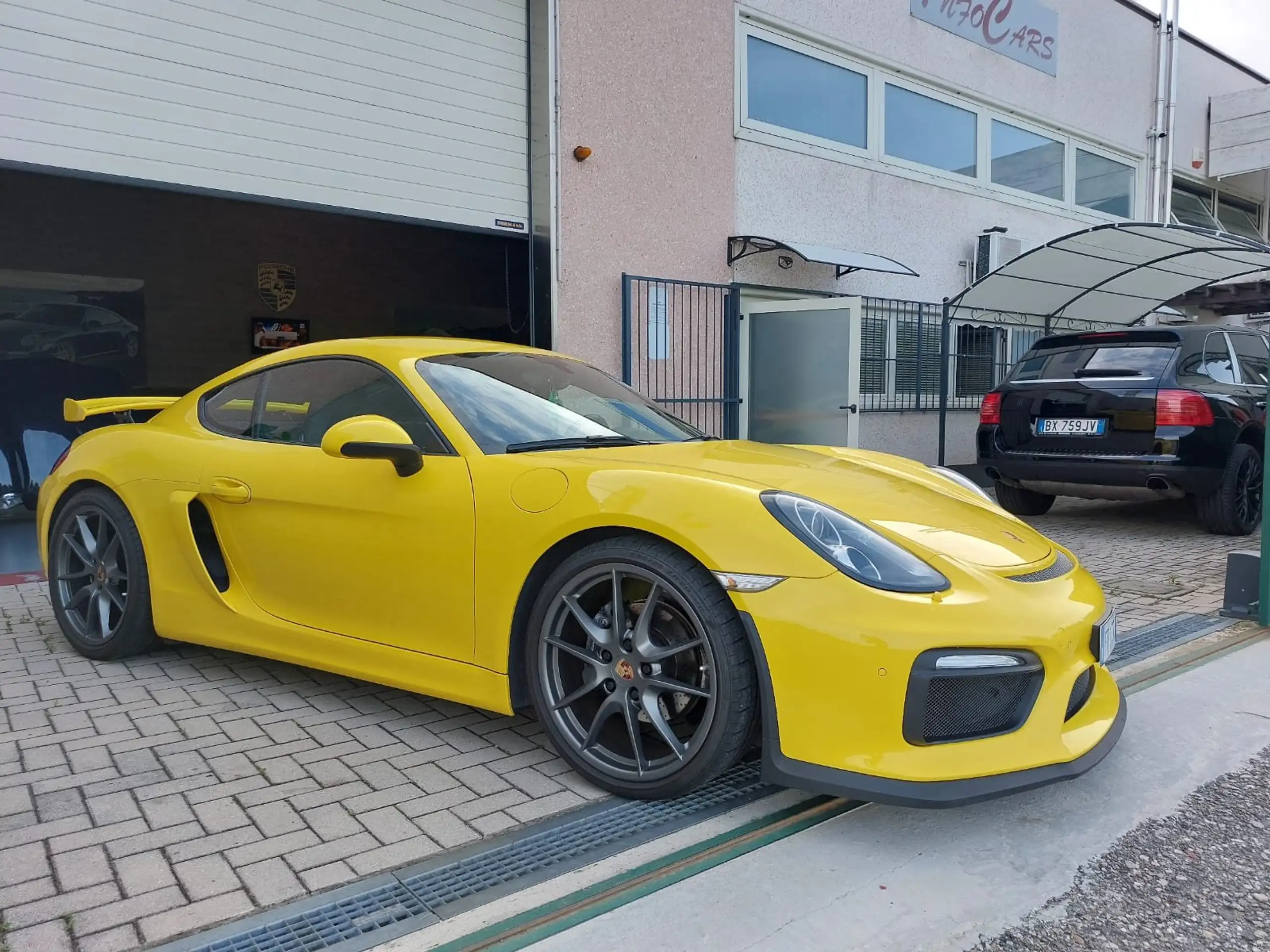 Porsche - Cayman