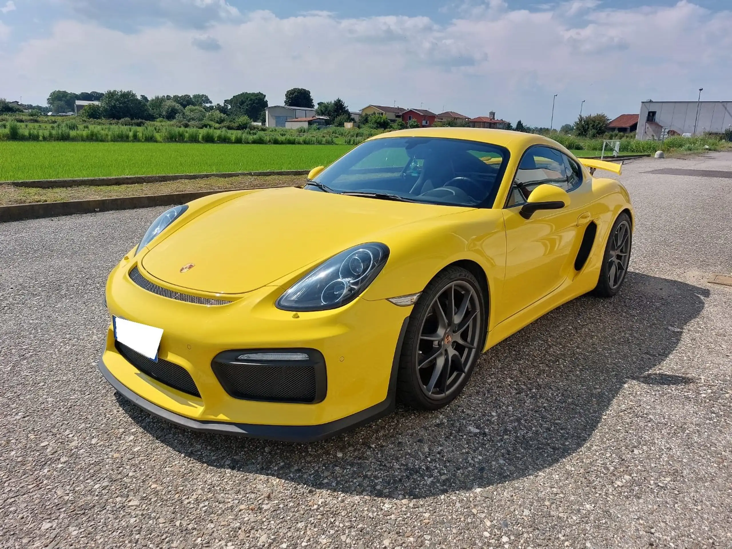 Porsche - Cayman