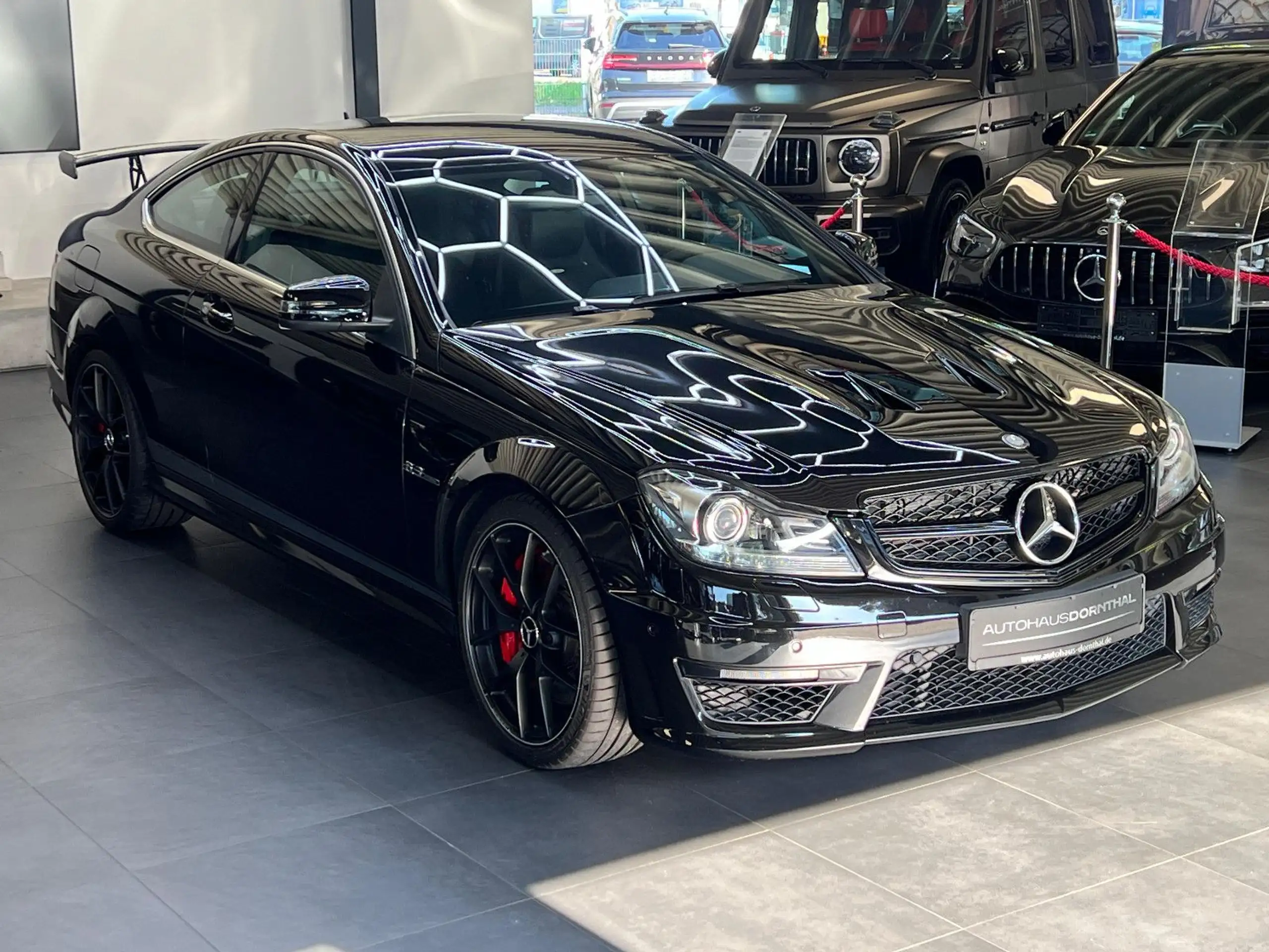 Mercedes-Benz - C 63 AMG