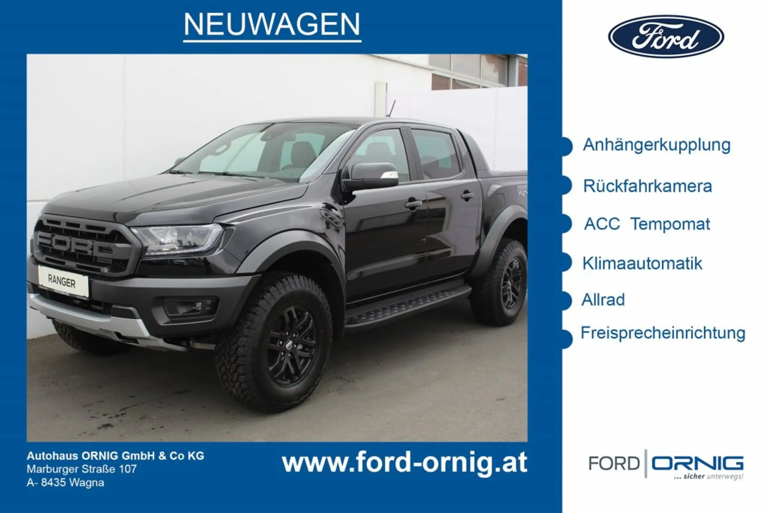 Ford - Ranger Raptor