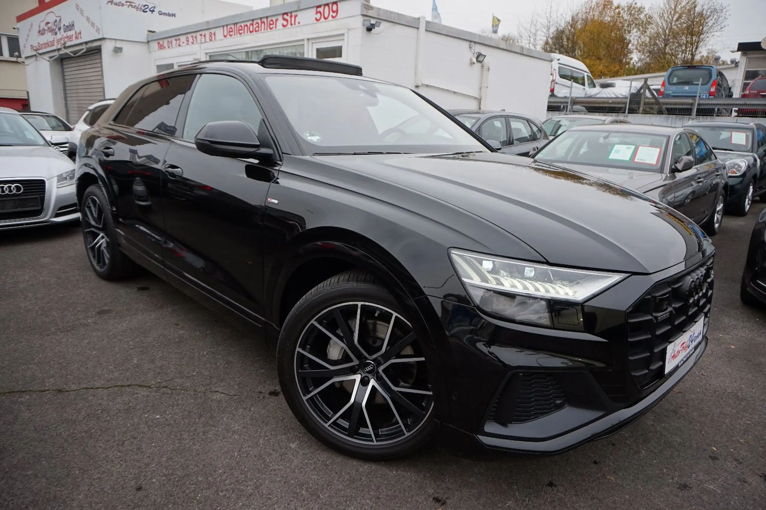 Audi Q8 2021