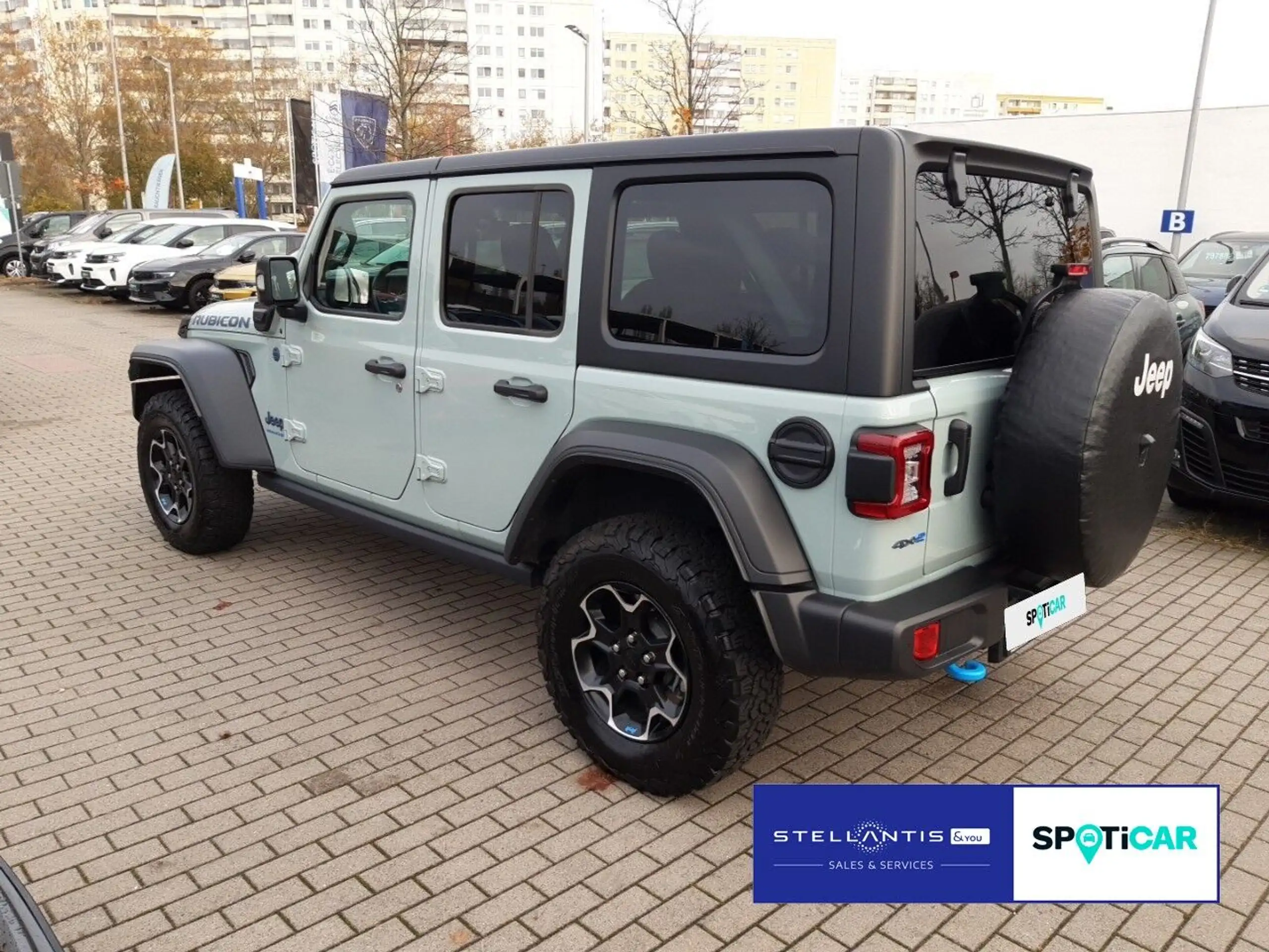 Jeep - Wrangler