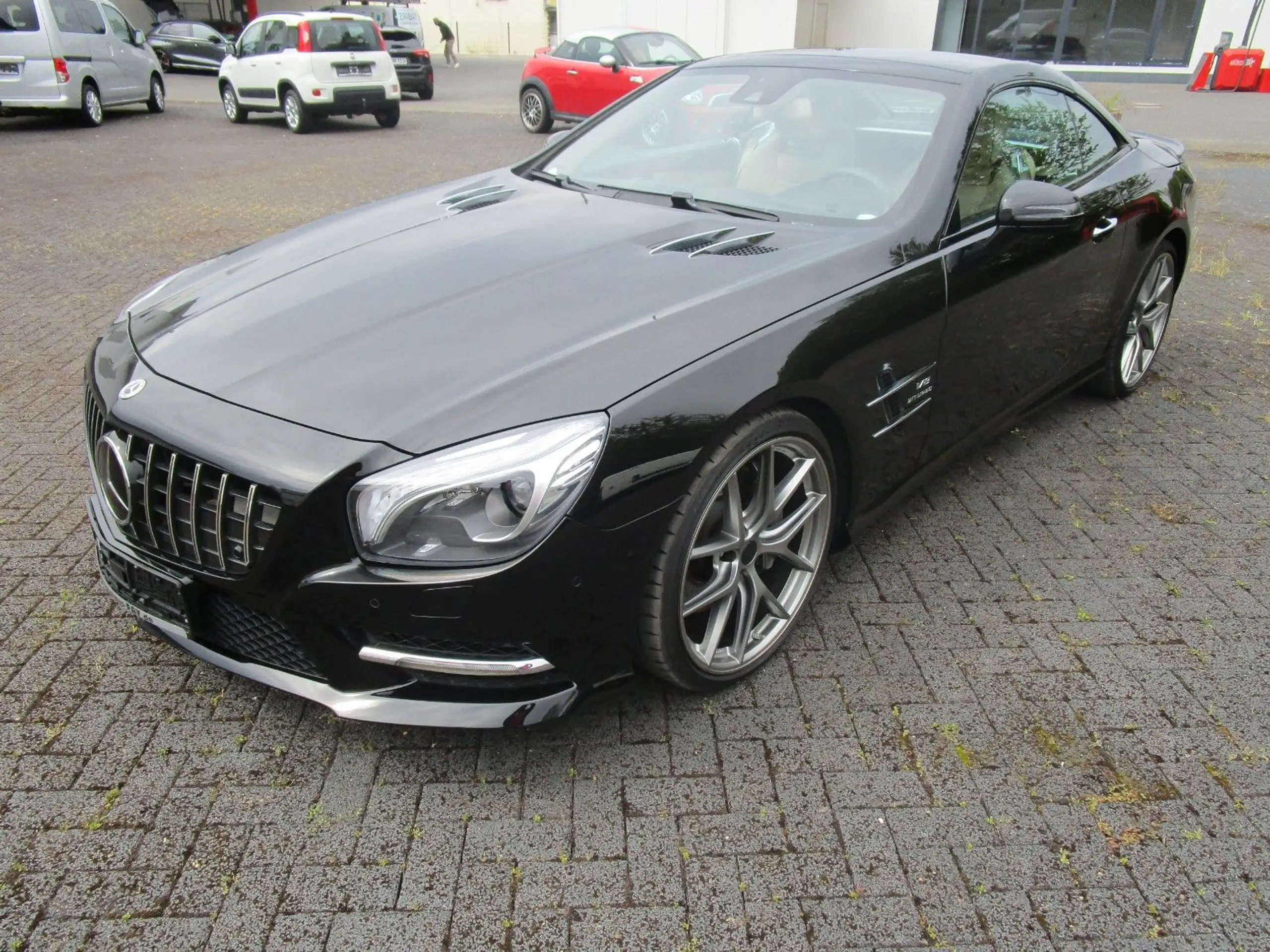 Mercedes-Benz - SL 500