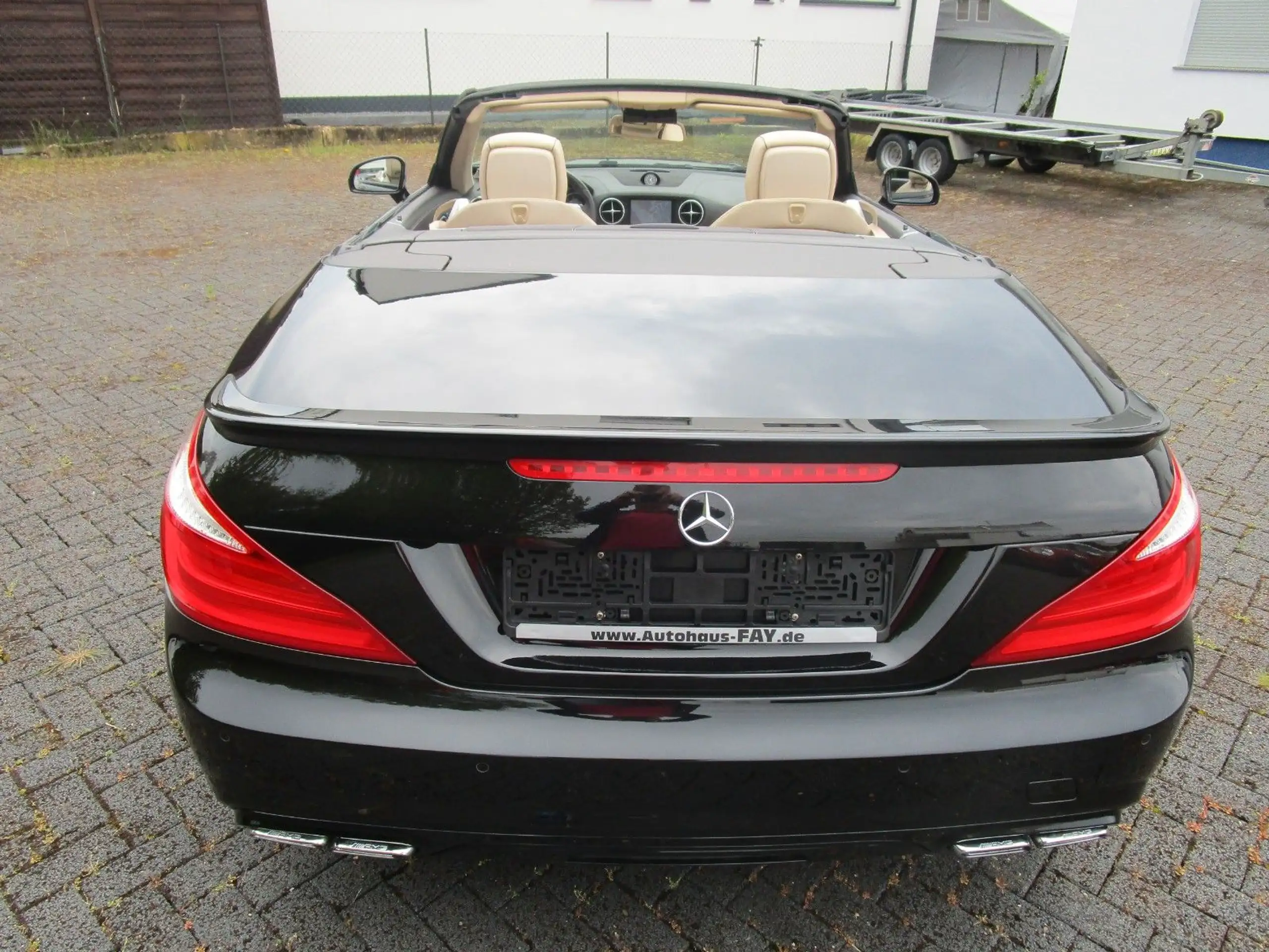 Mercedes-Benz - SL 500