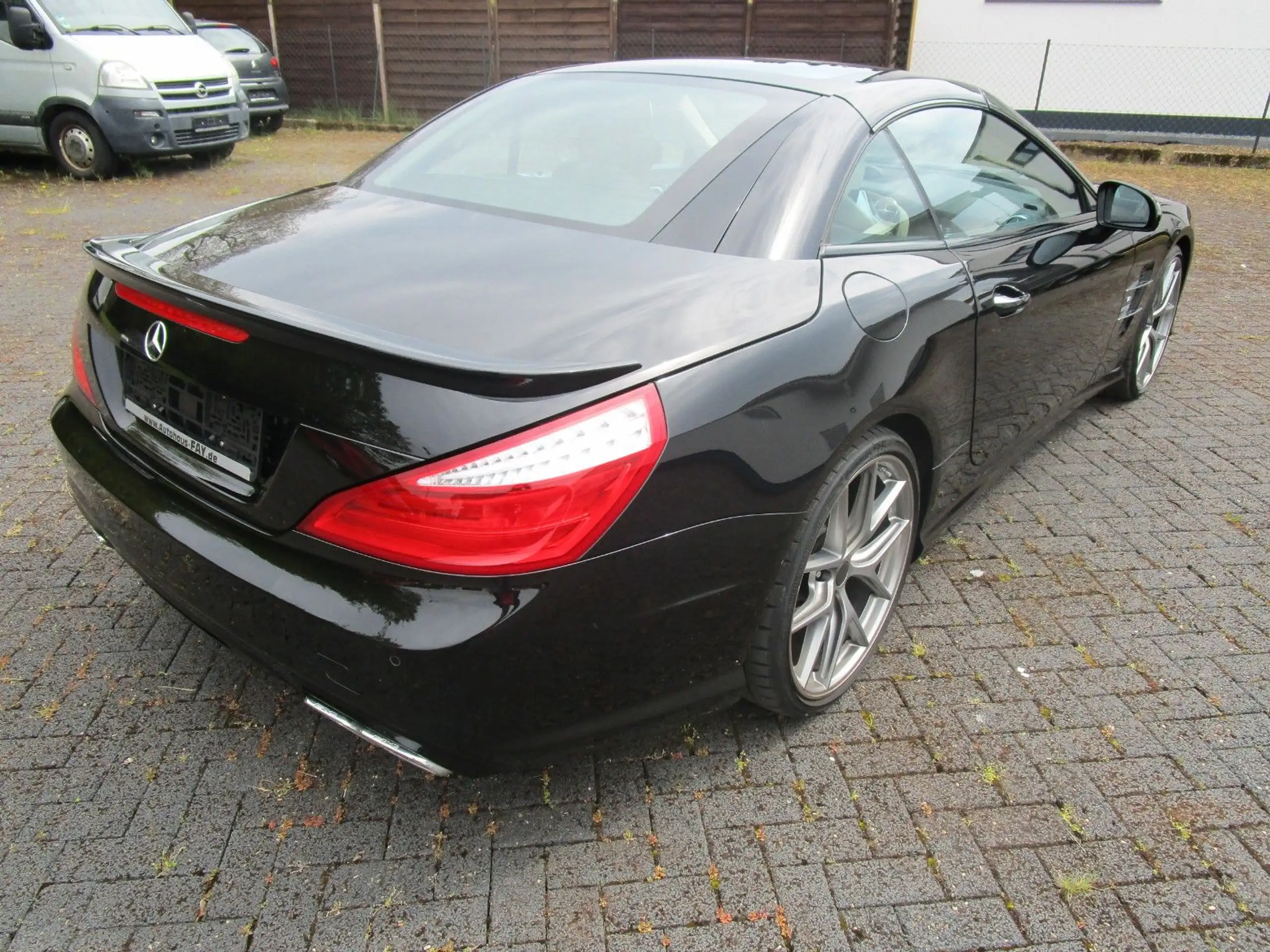 Mercedes-Benz - SL 500