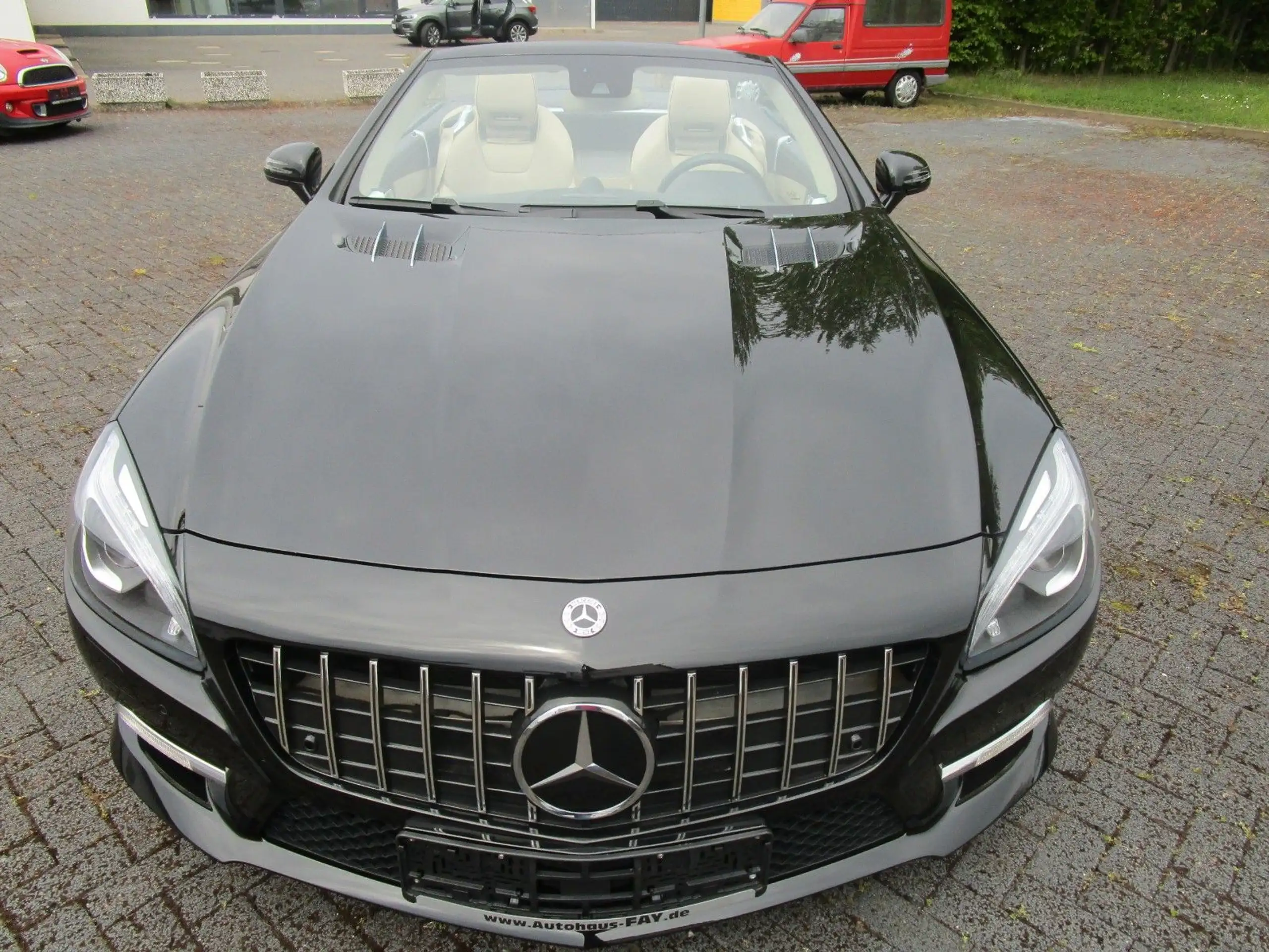 Mercedes-Benz - SL 500