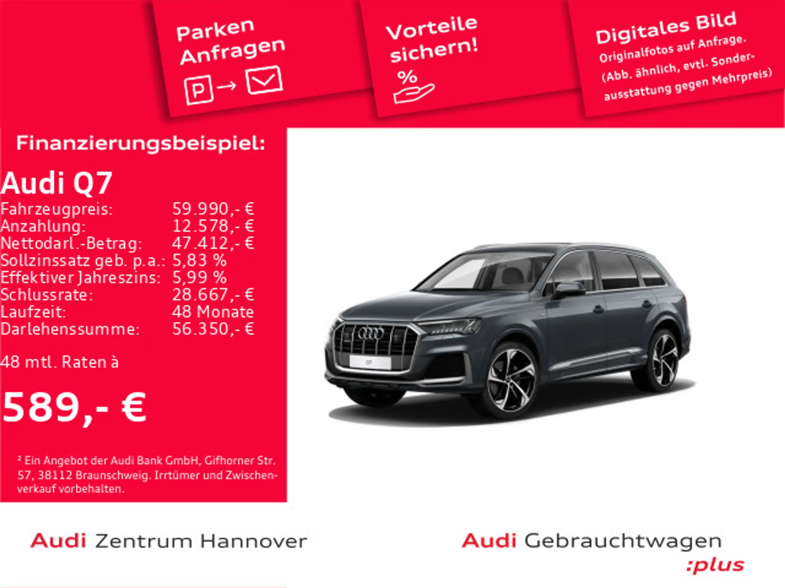 Audi Q7 2021