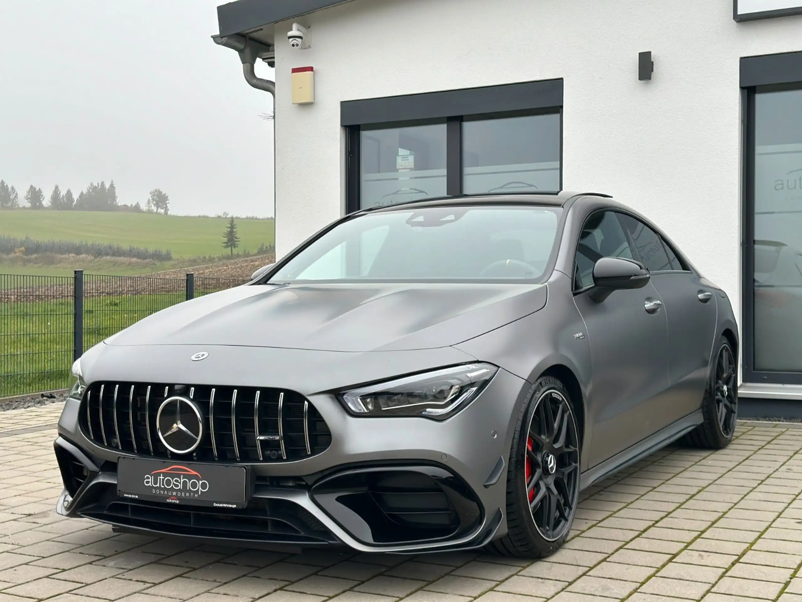 Mercedes-Benz CLA 45 AMG 2021