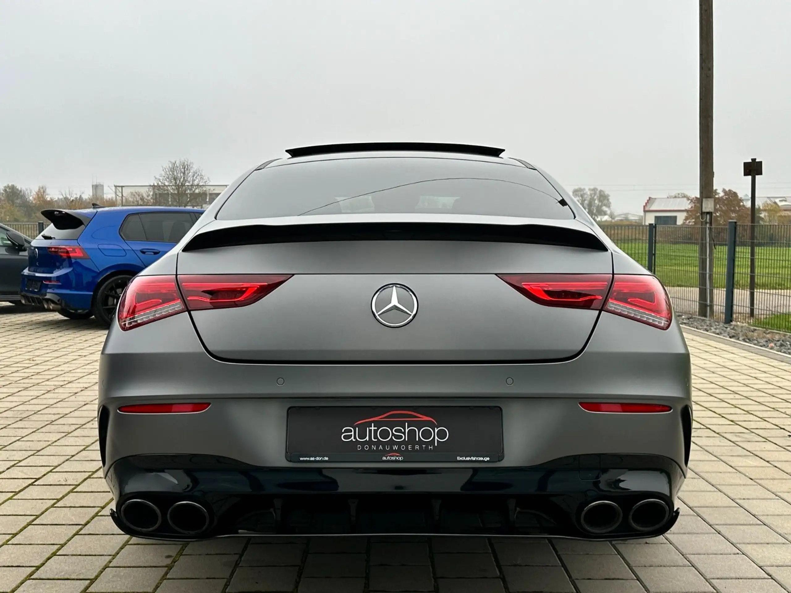 Mercedes-Benz - CLA 45 AMG