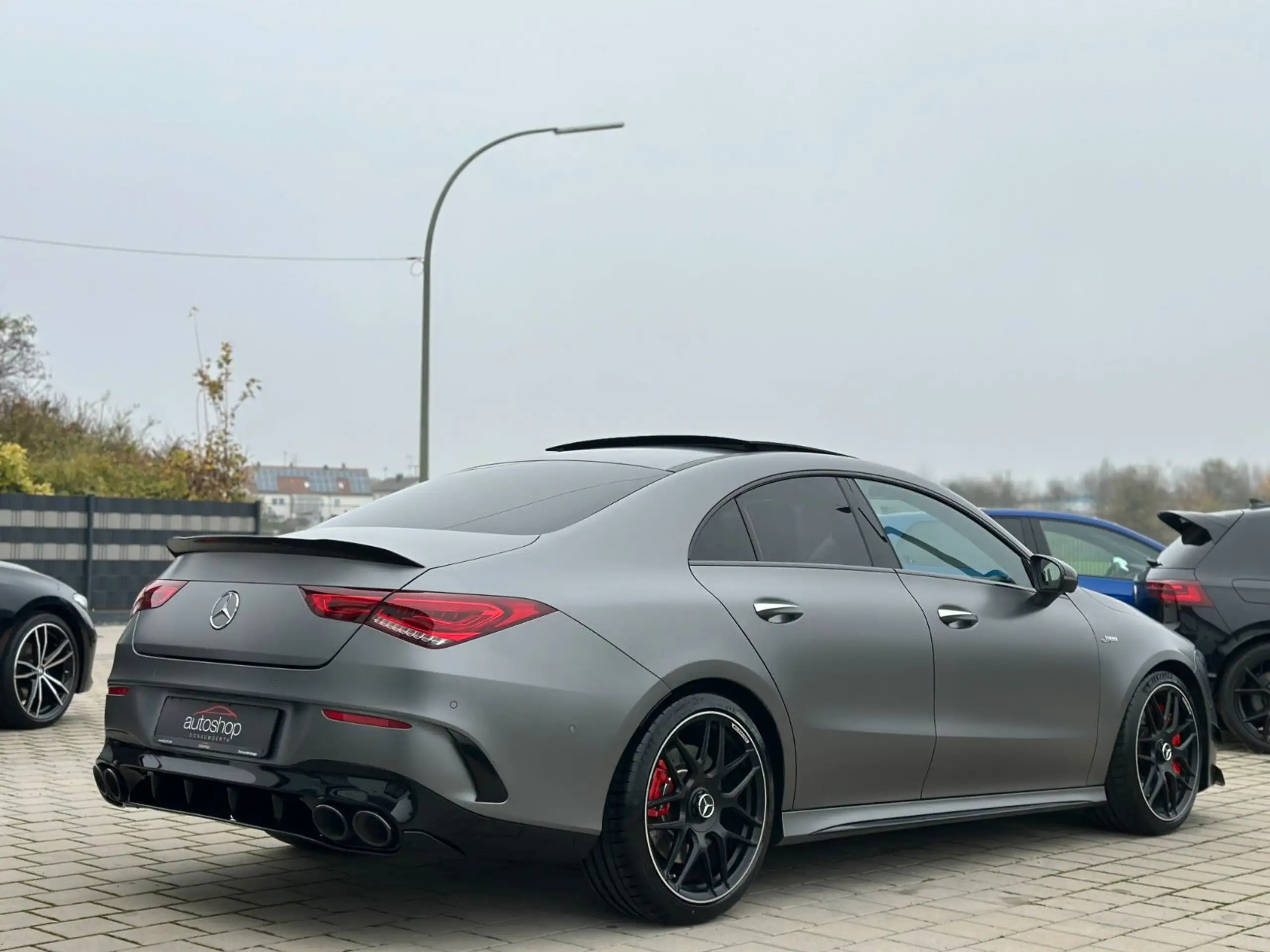 Mercedes-Benz - CLA 45 AMG