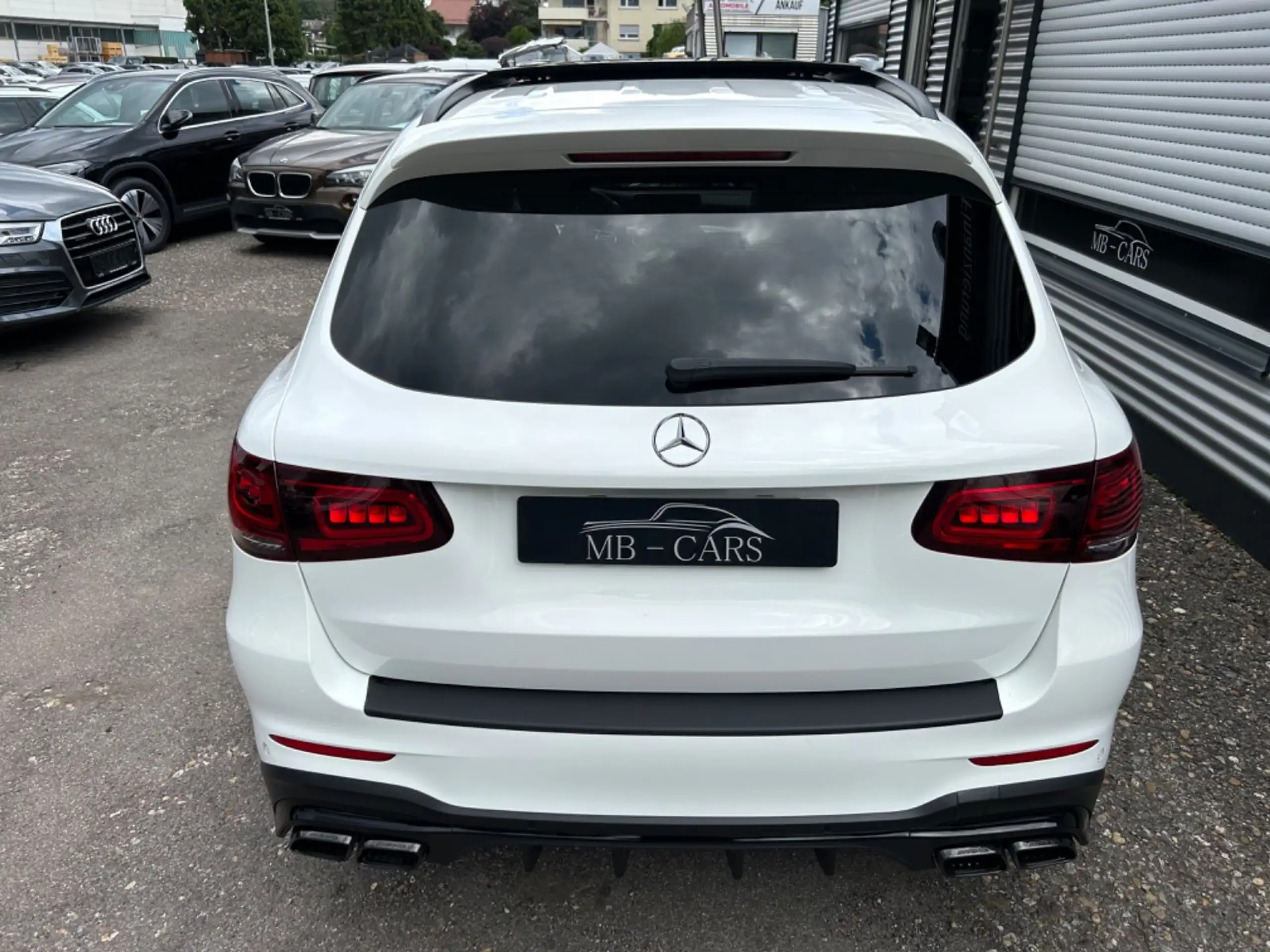 Mercedes-Benz - GLC 63 AMG