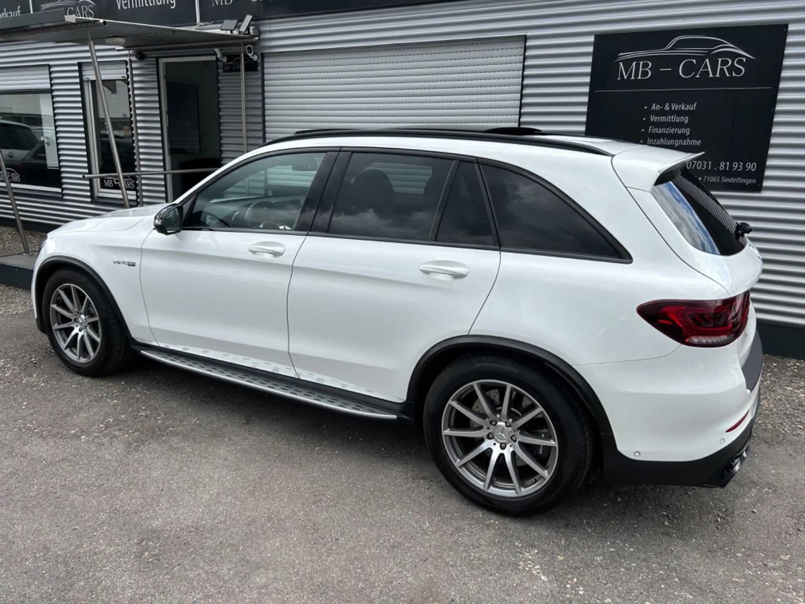 Mercedes-Benz - GLC 63 AMG