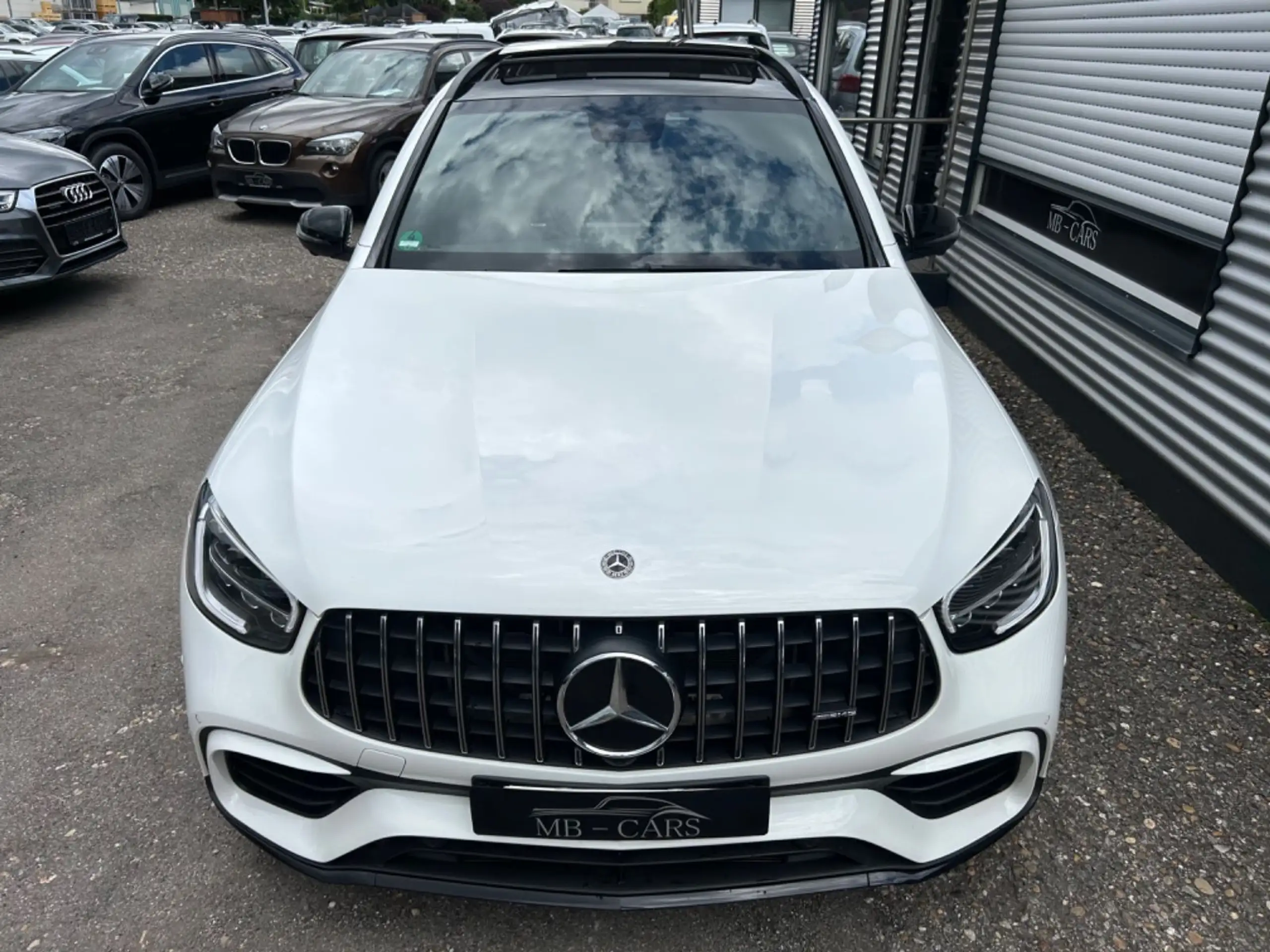 Mercedes-Benz - GLC 63 AMG