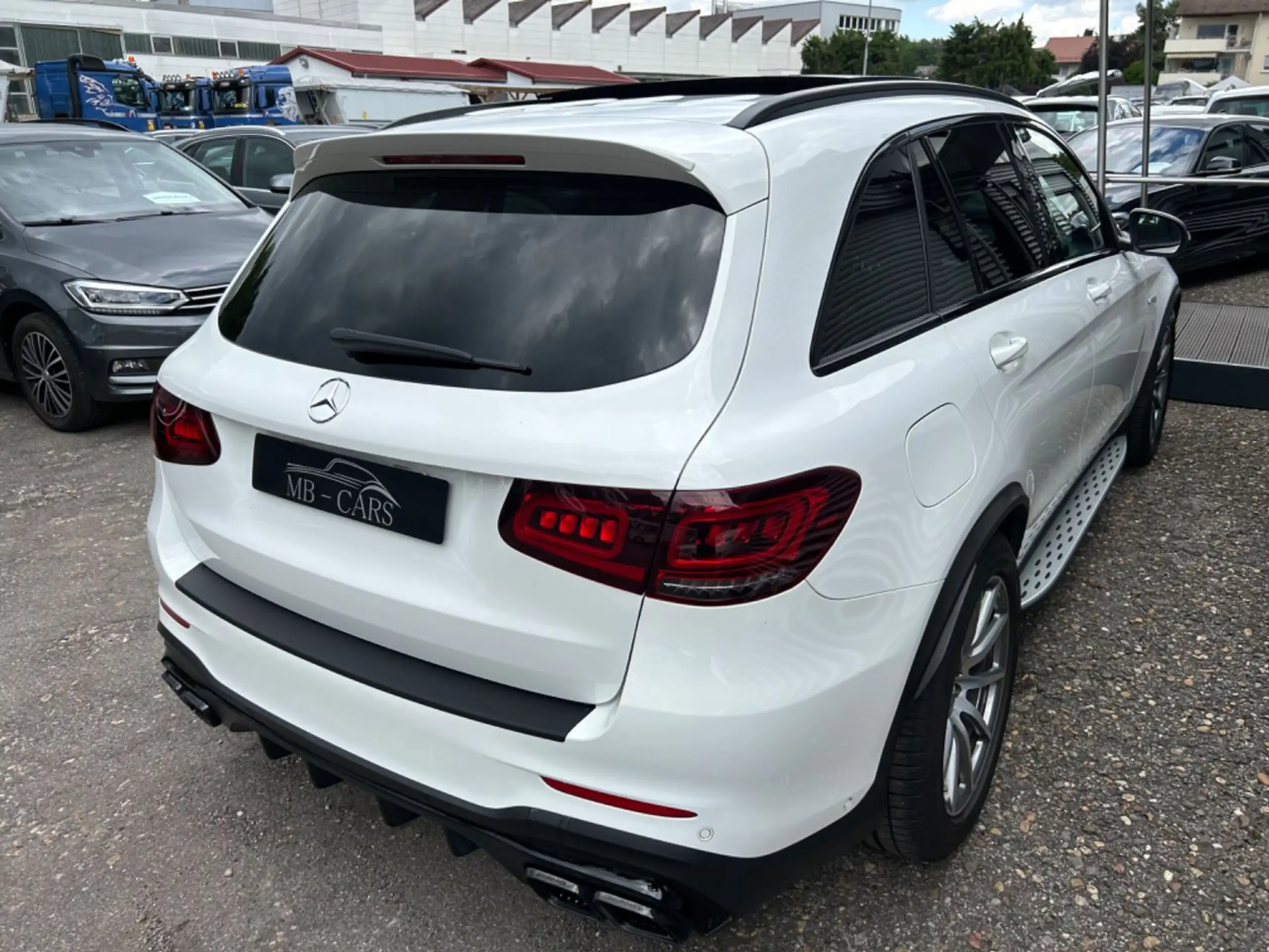 Mercedes-Benz - GLC 63 AMG