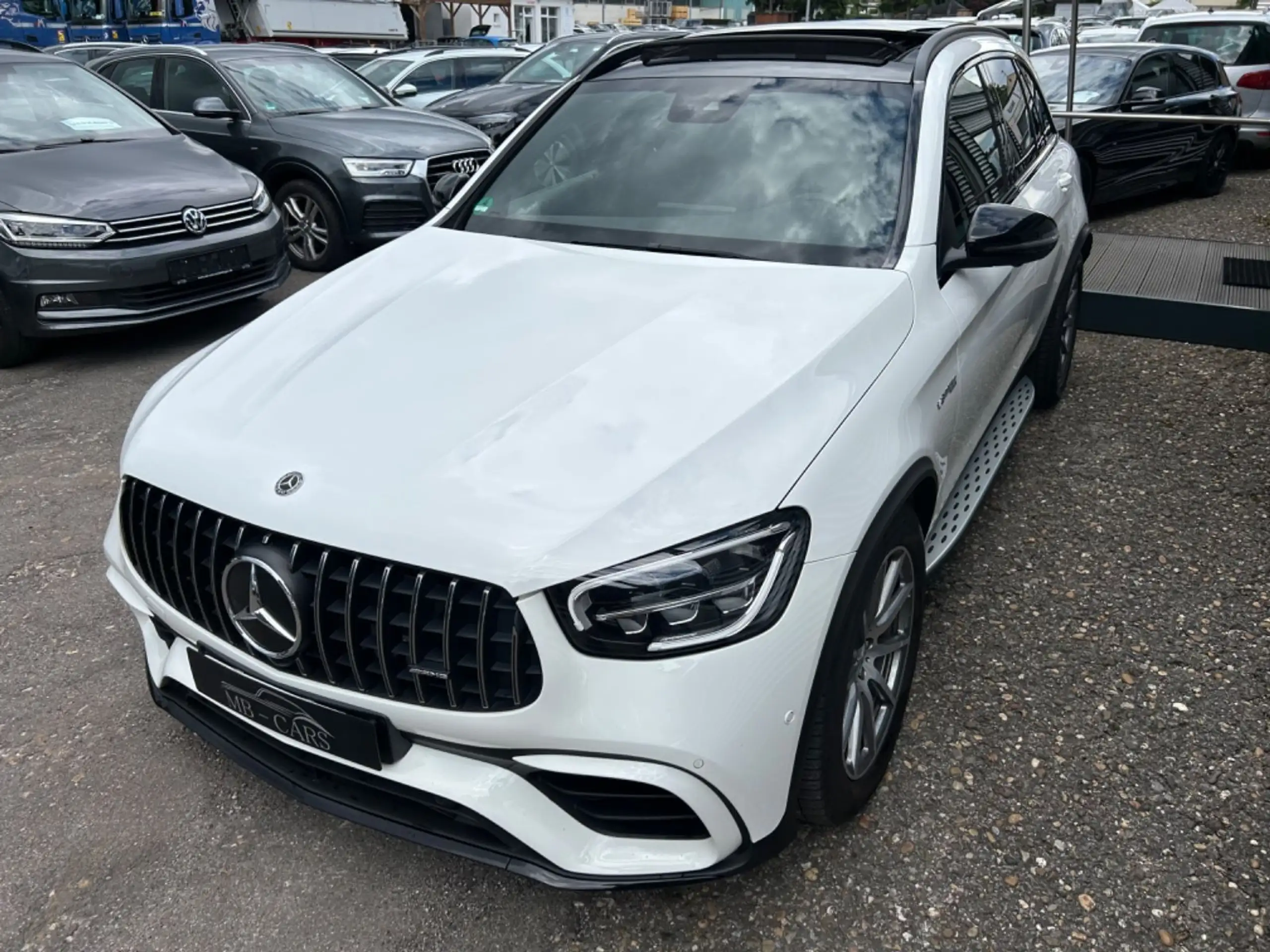 Mercedes-Benz - GLC 63 AMG