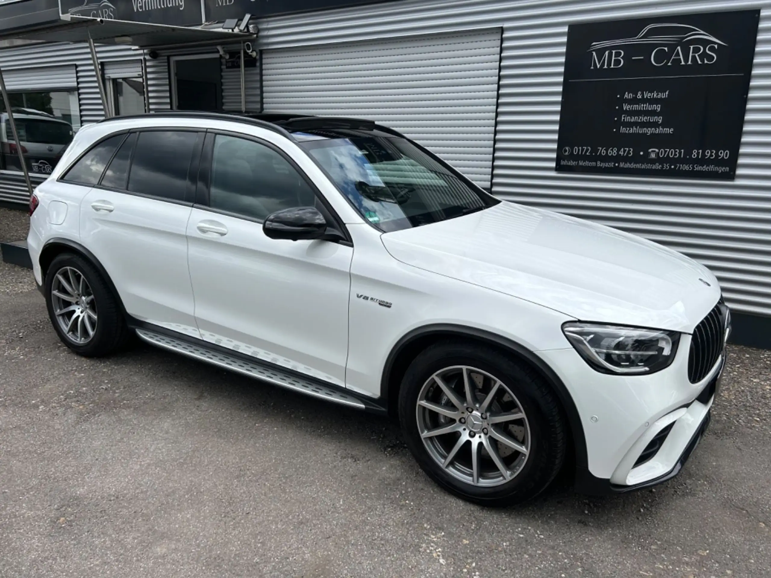 Mercedes-Benz GLC 63 AMG 2019