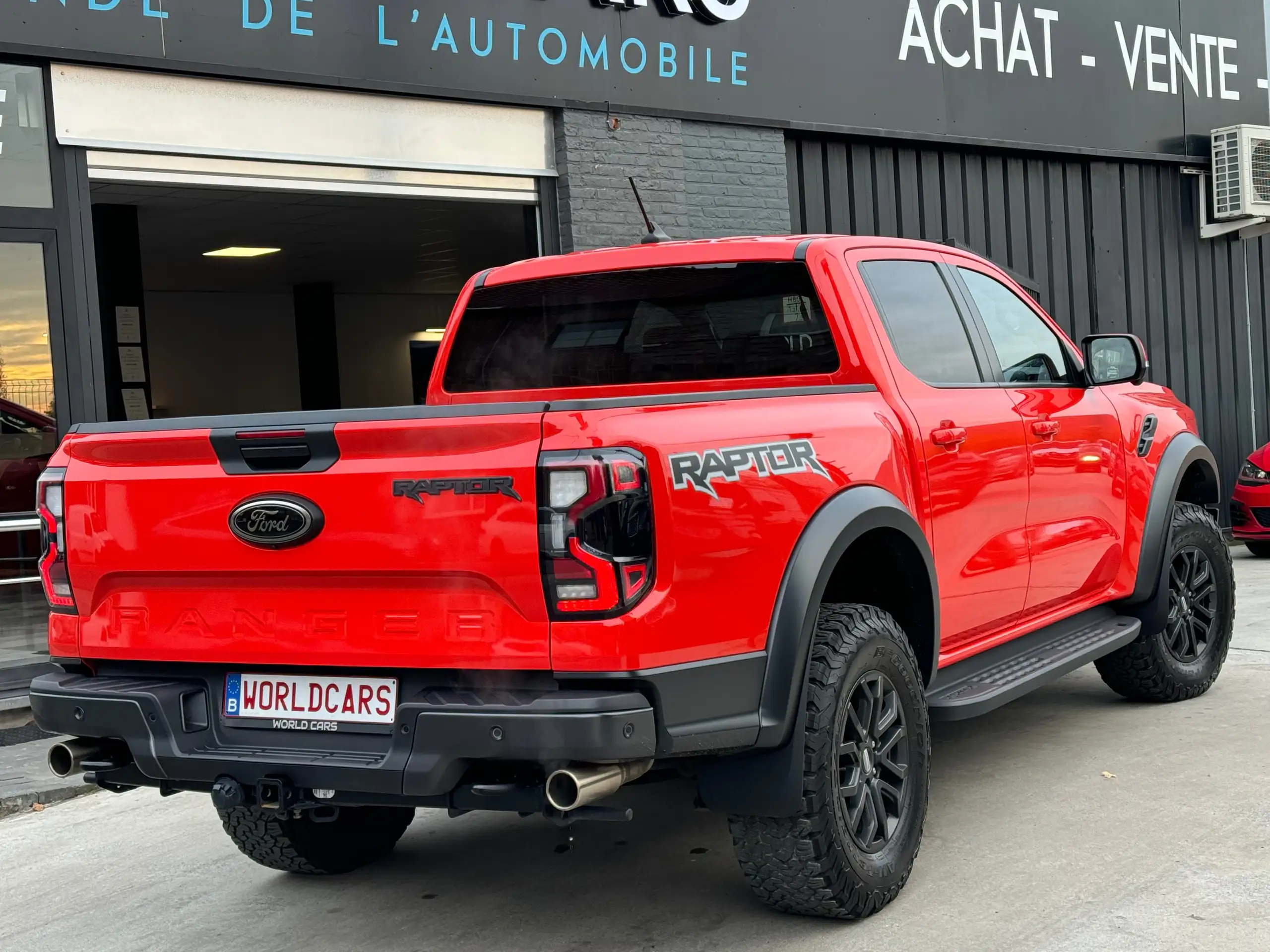 Ford - Ranger Raptor