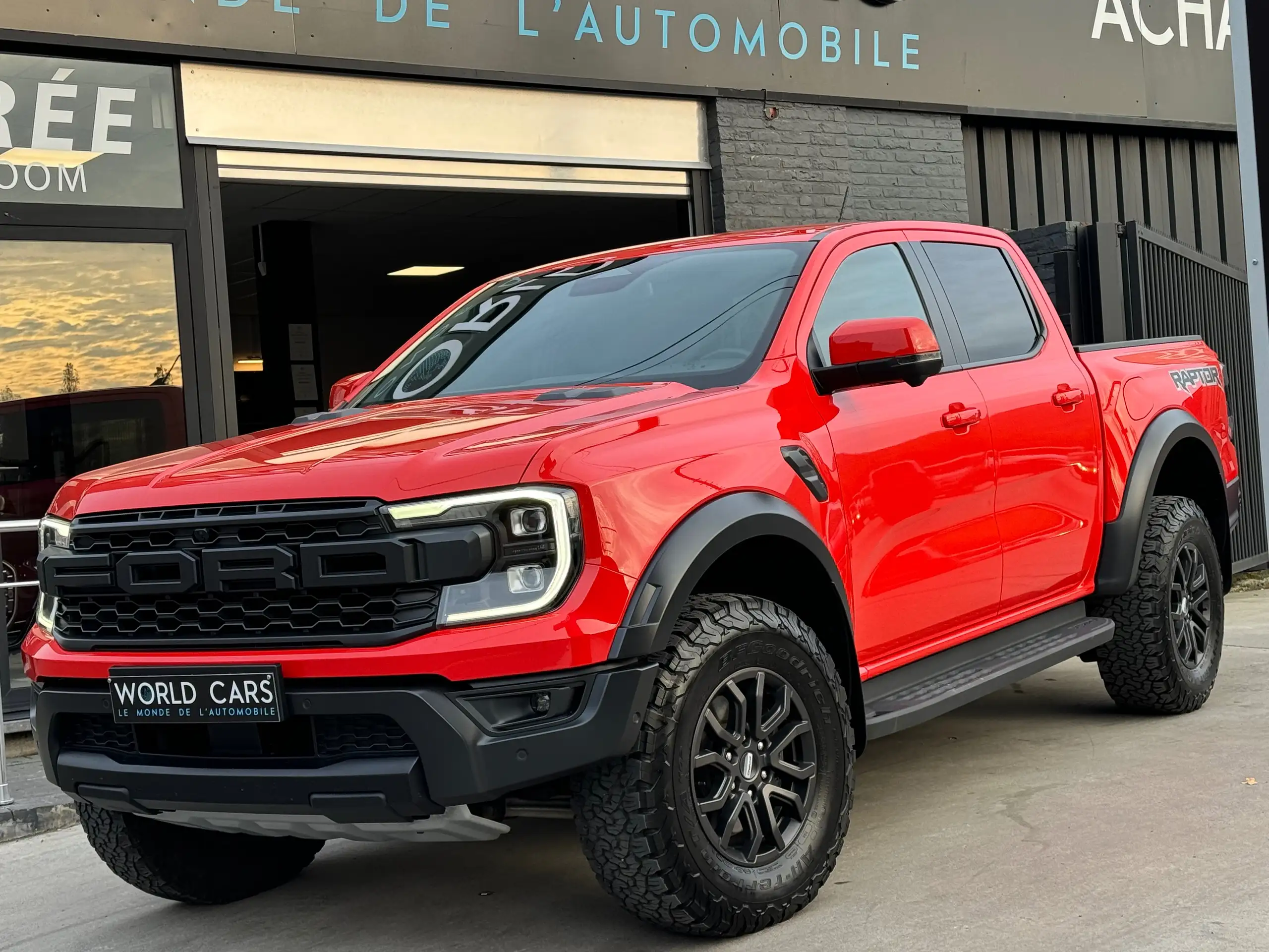 Ford - Ranger Raptor