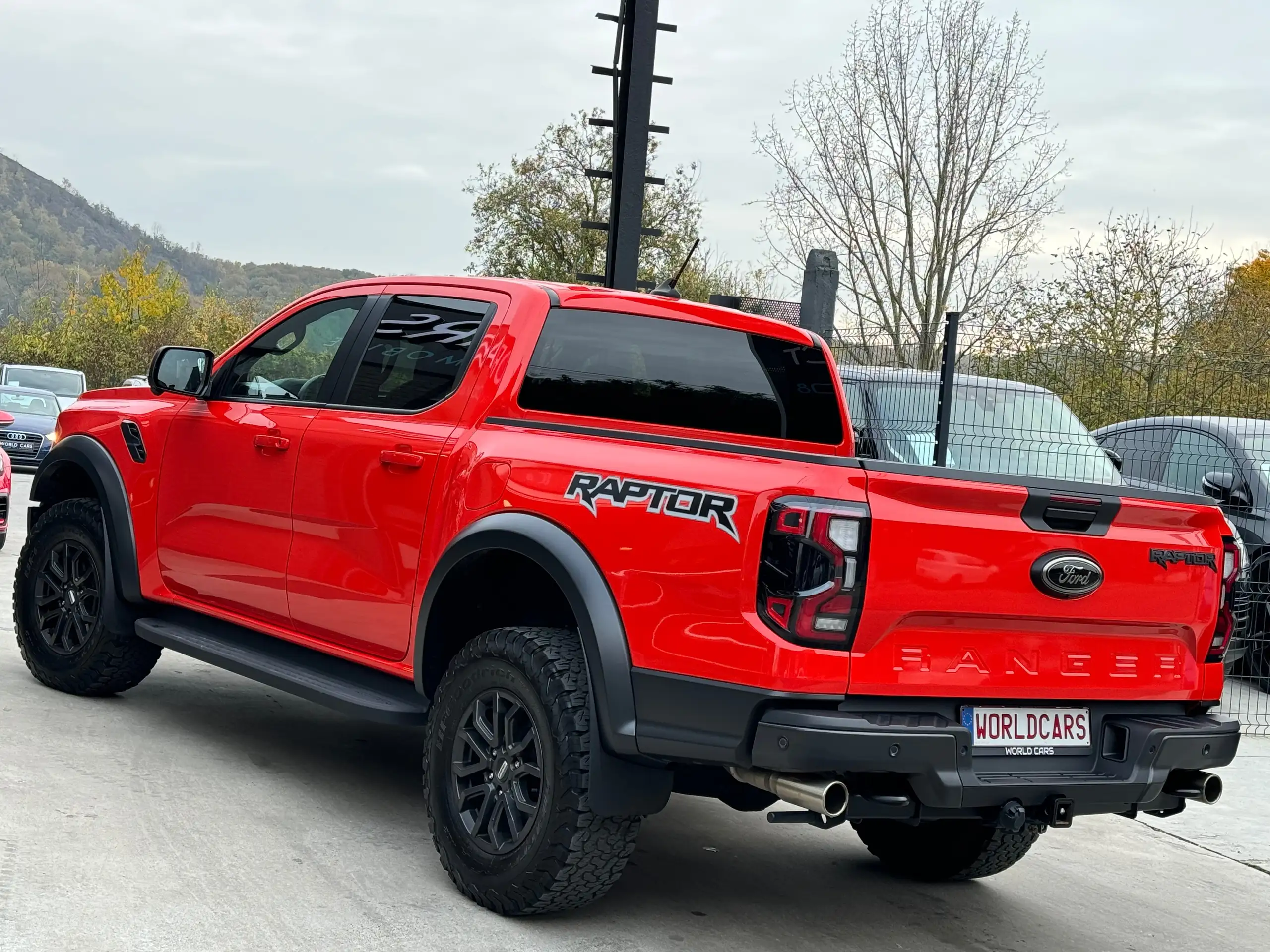 Ford - Ranger Raptor