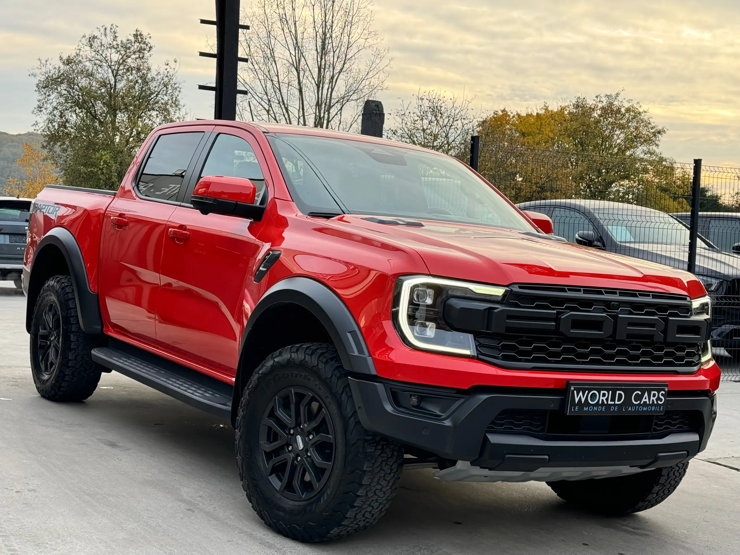 Ford - Ranger Raptor