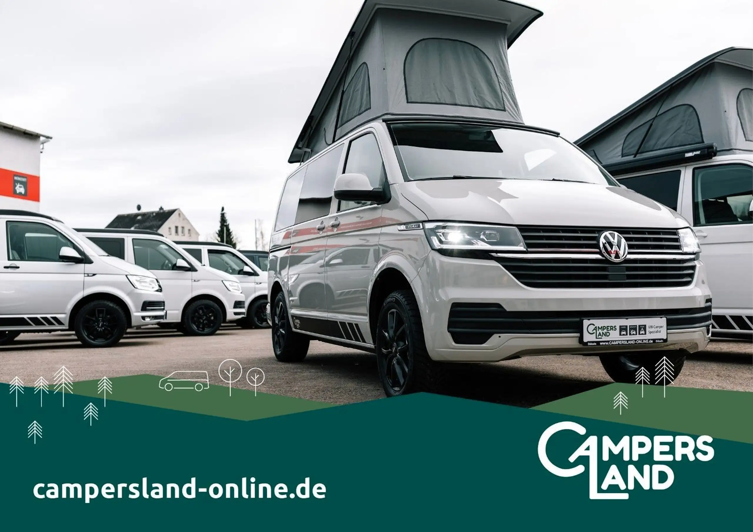 Volkswagen T6 California 2017