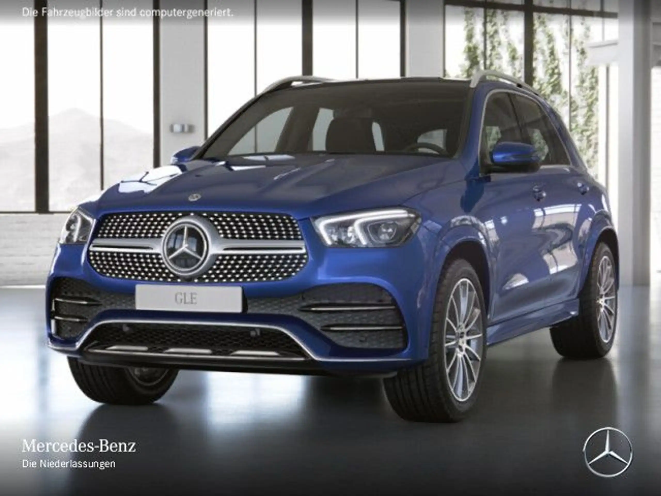 Mercedes-Benz - GLE 350