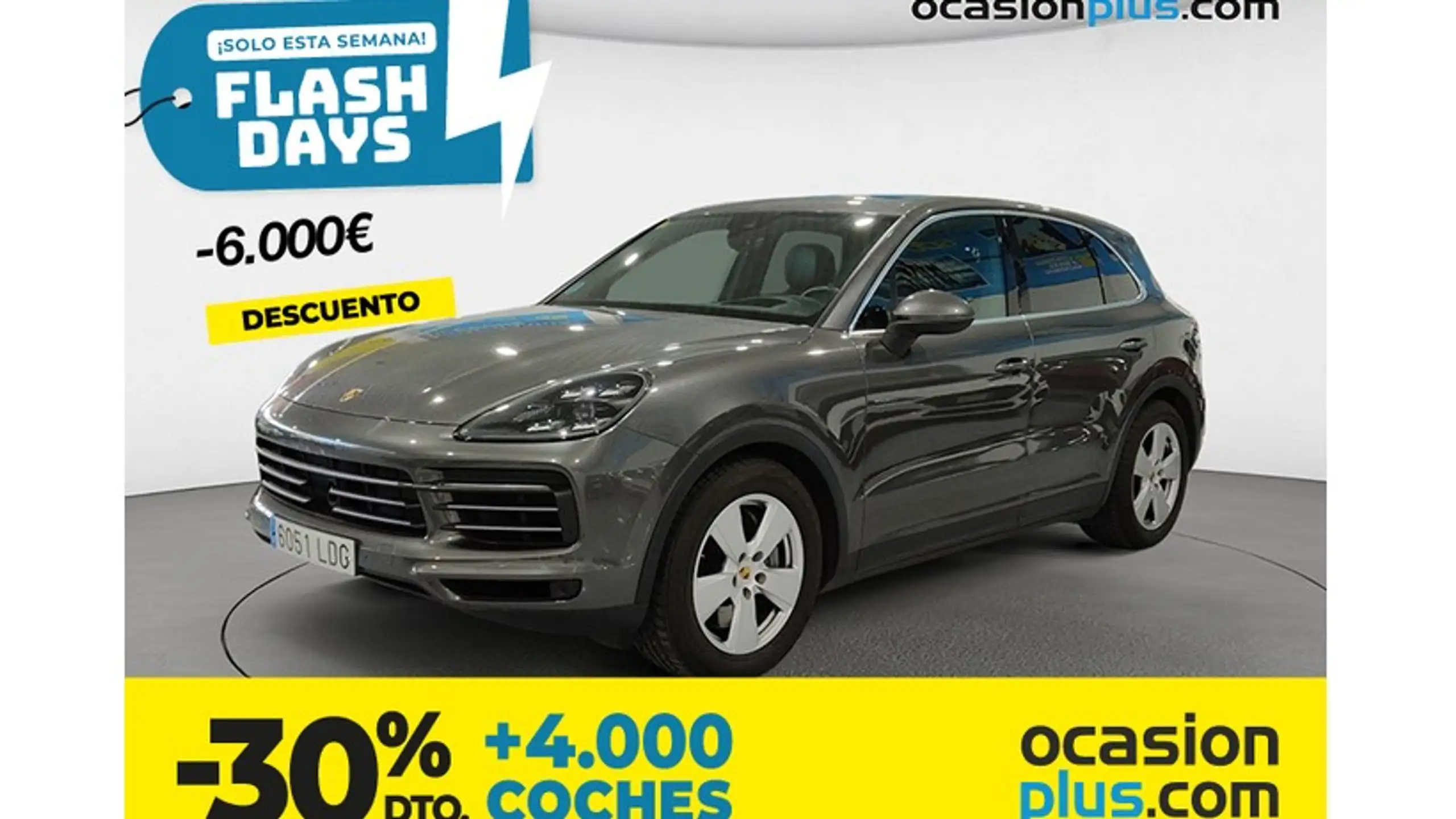 Porsche Cayenne 2019