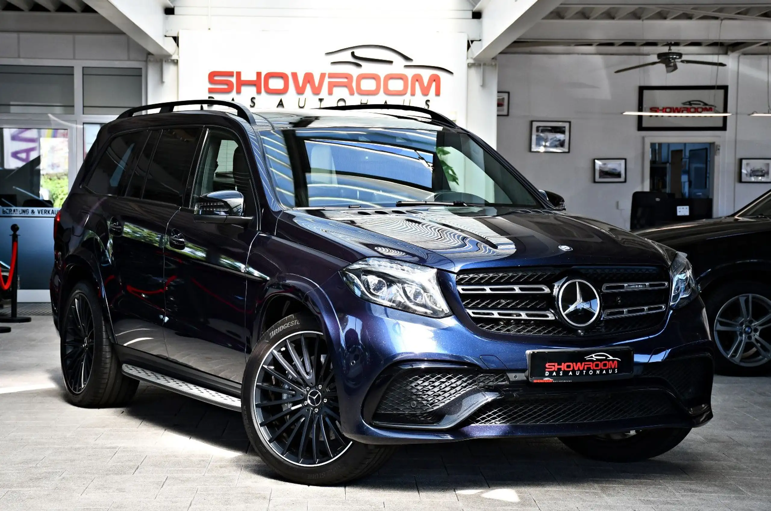 Mercedes-Benz - GLS 63 AMG