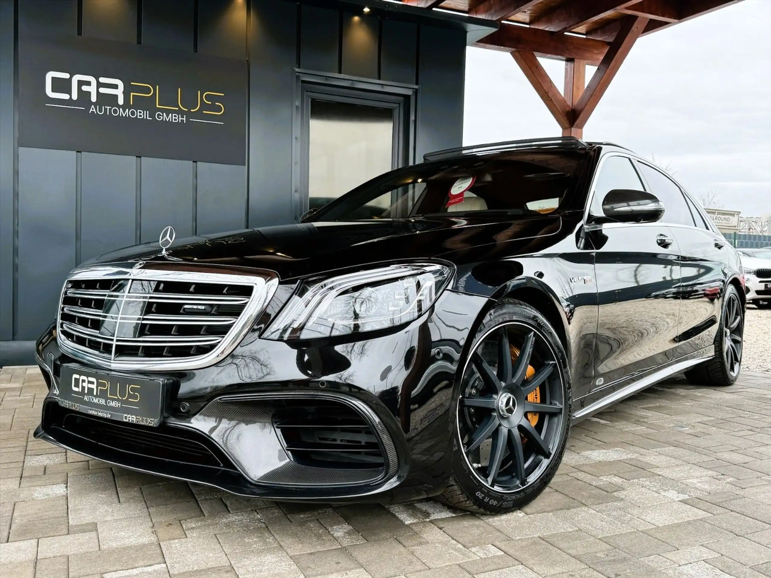 Mercedes-Benz - S 63 AMG