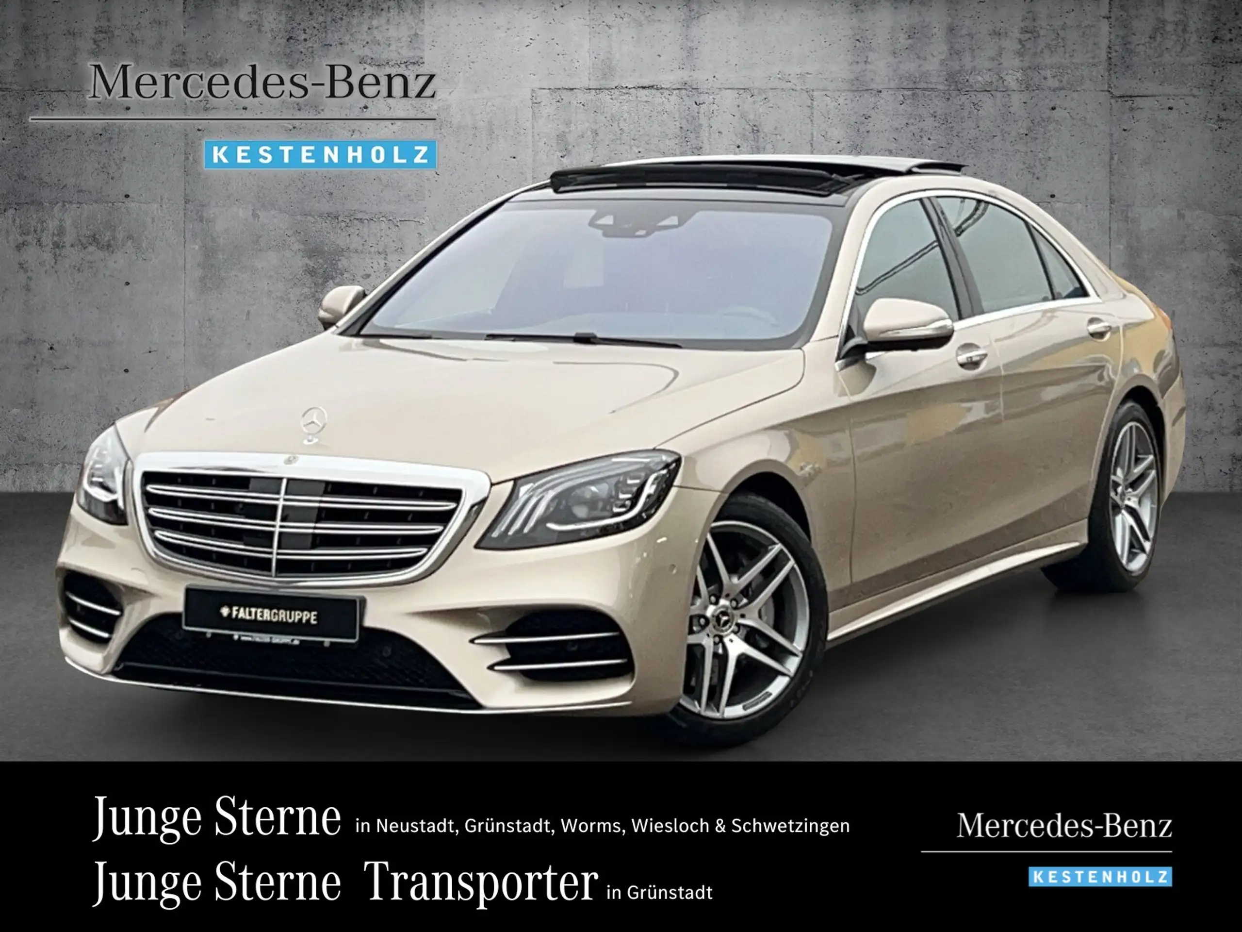 Mercedes-Benz - S 450