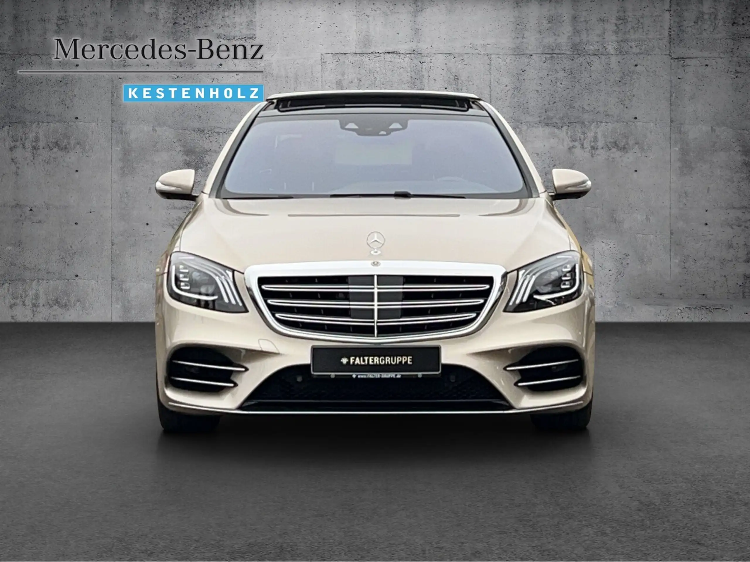 Mercedes-Benz - S 450