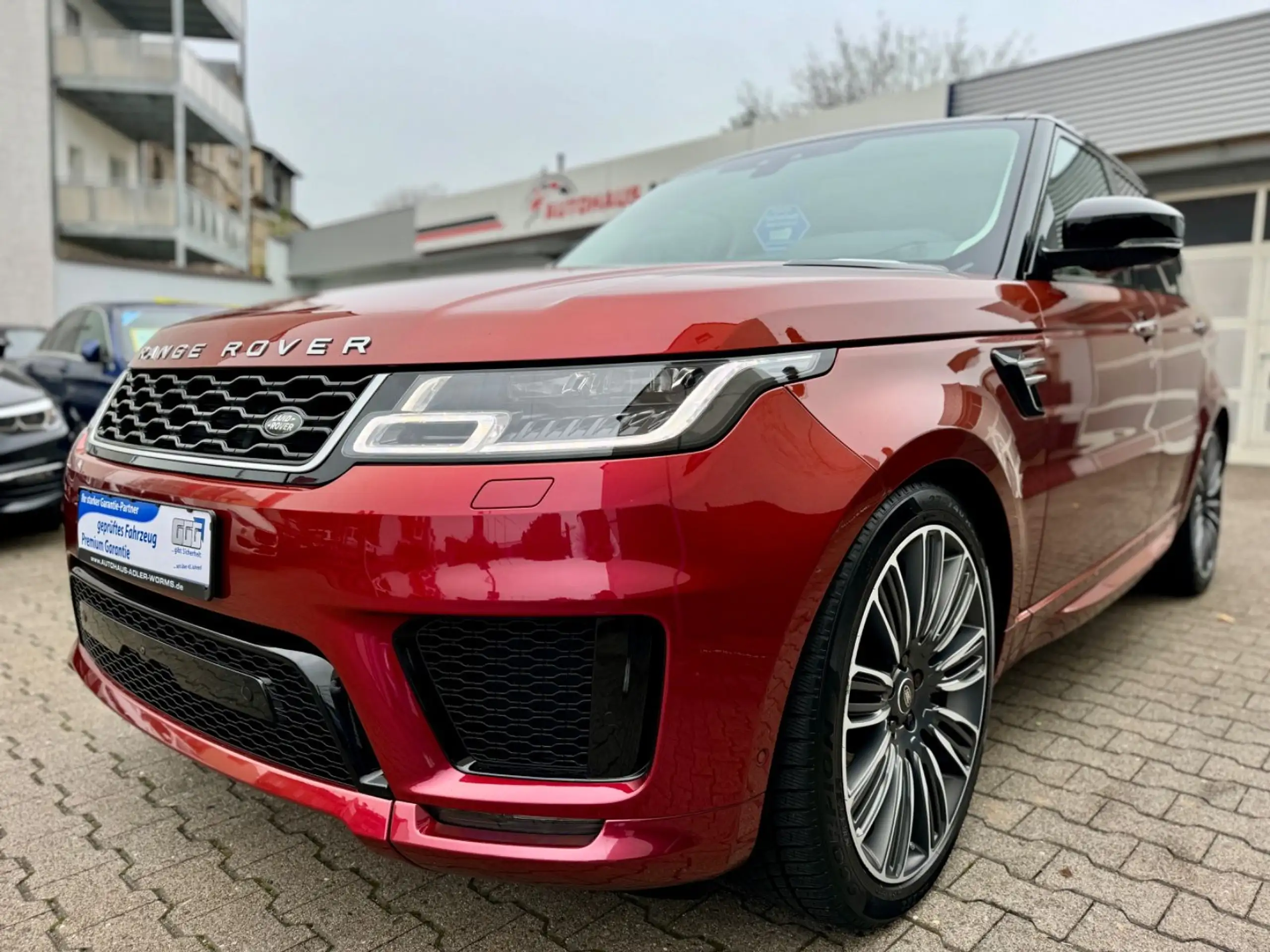 Land Rover - Range Rover Sport